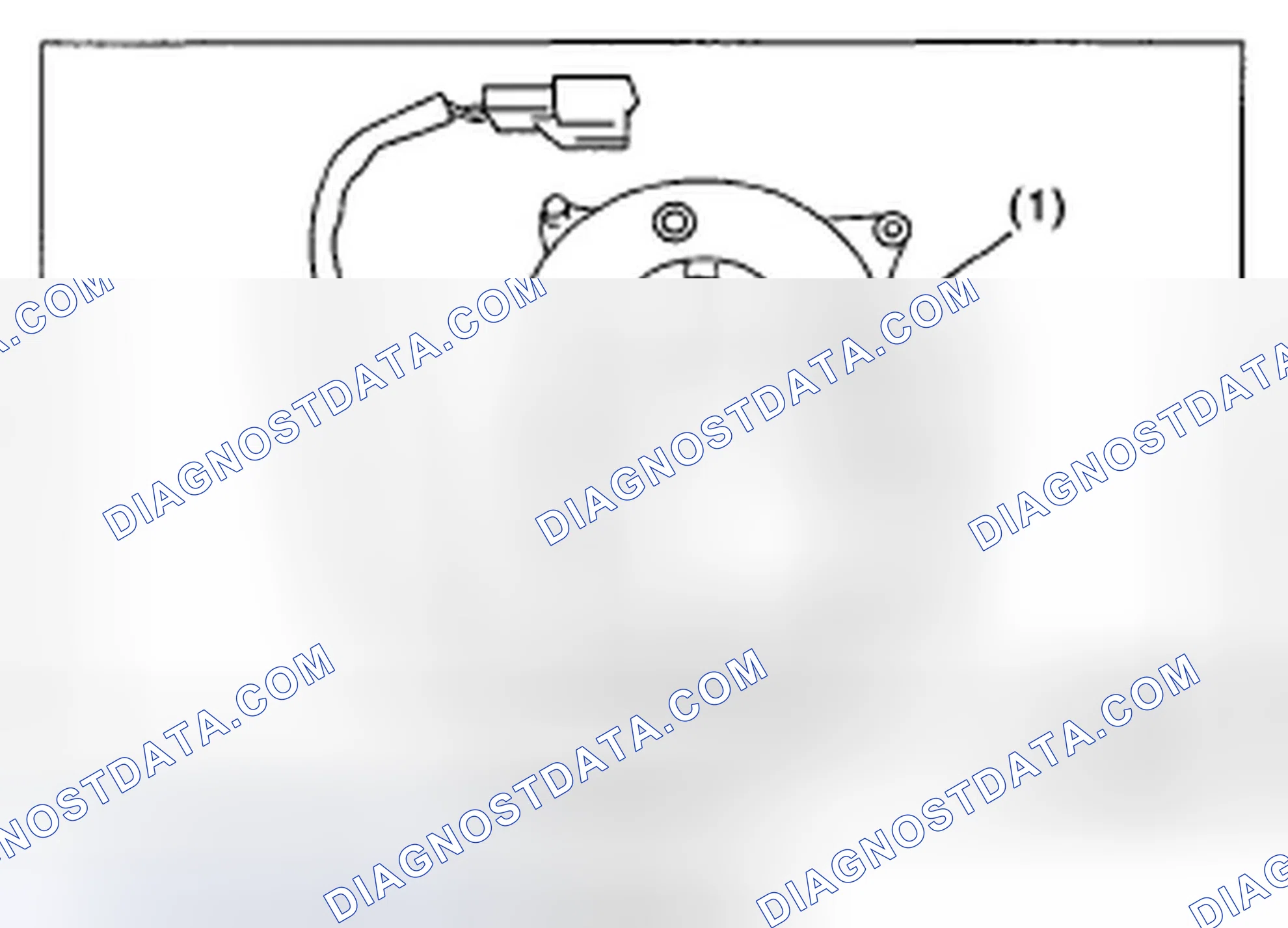 Scheme 54: STEERING ANGLE SENSOR