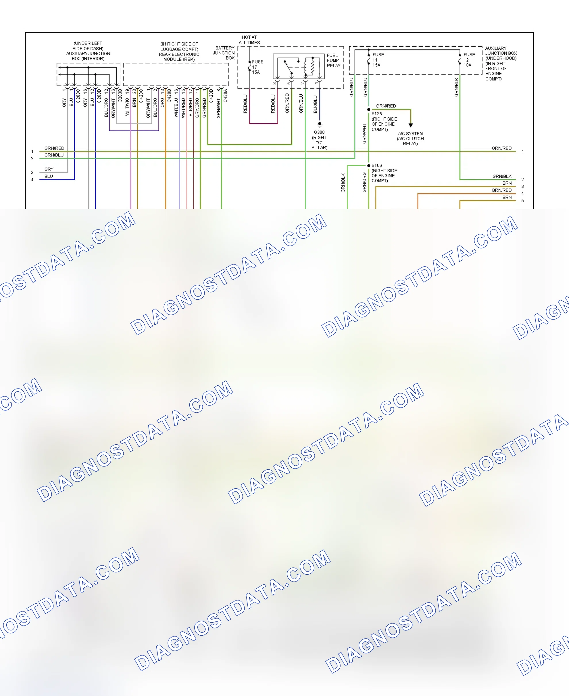 Scheme 116: PCM Wiring Diagram (LS - 3.9L - 3 Of 4)