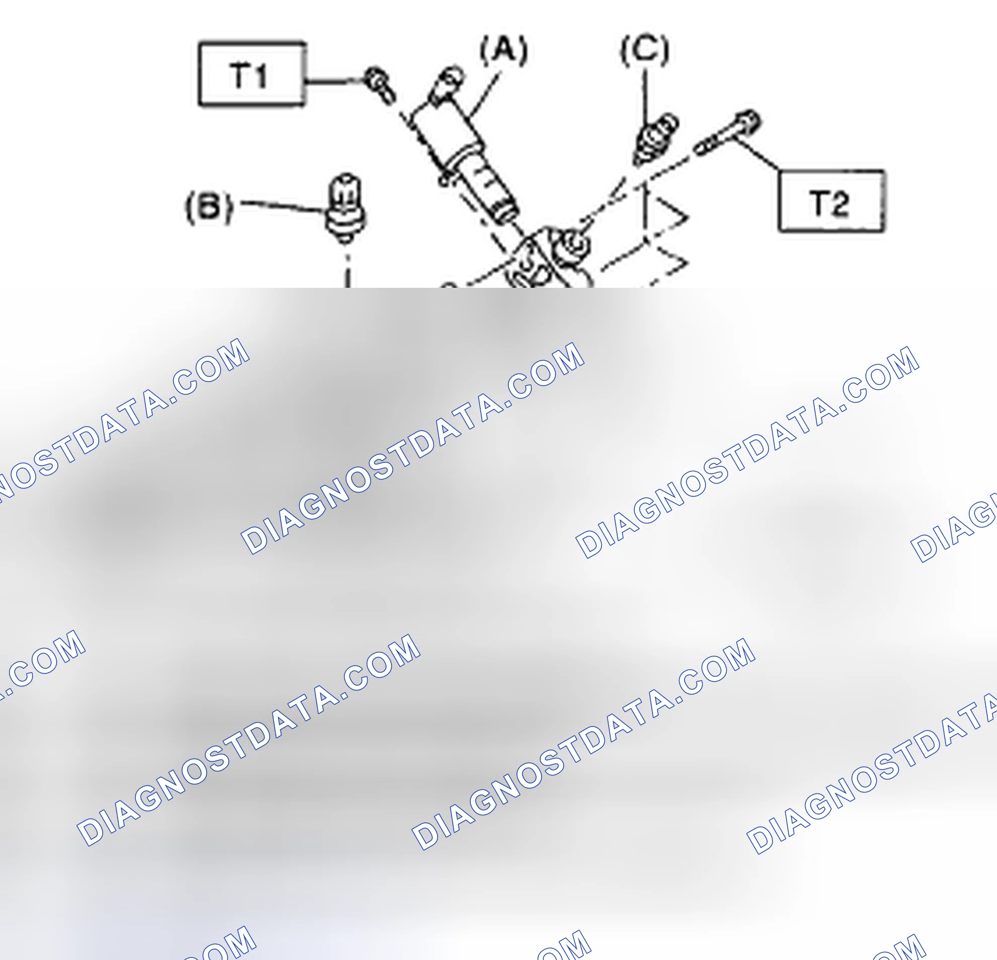 Fig. 216: Identifying Variable Valve Lift Diagnostic Oil Pressure Switch And Oil Switching Solenoid Valve