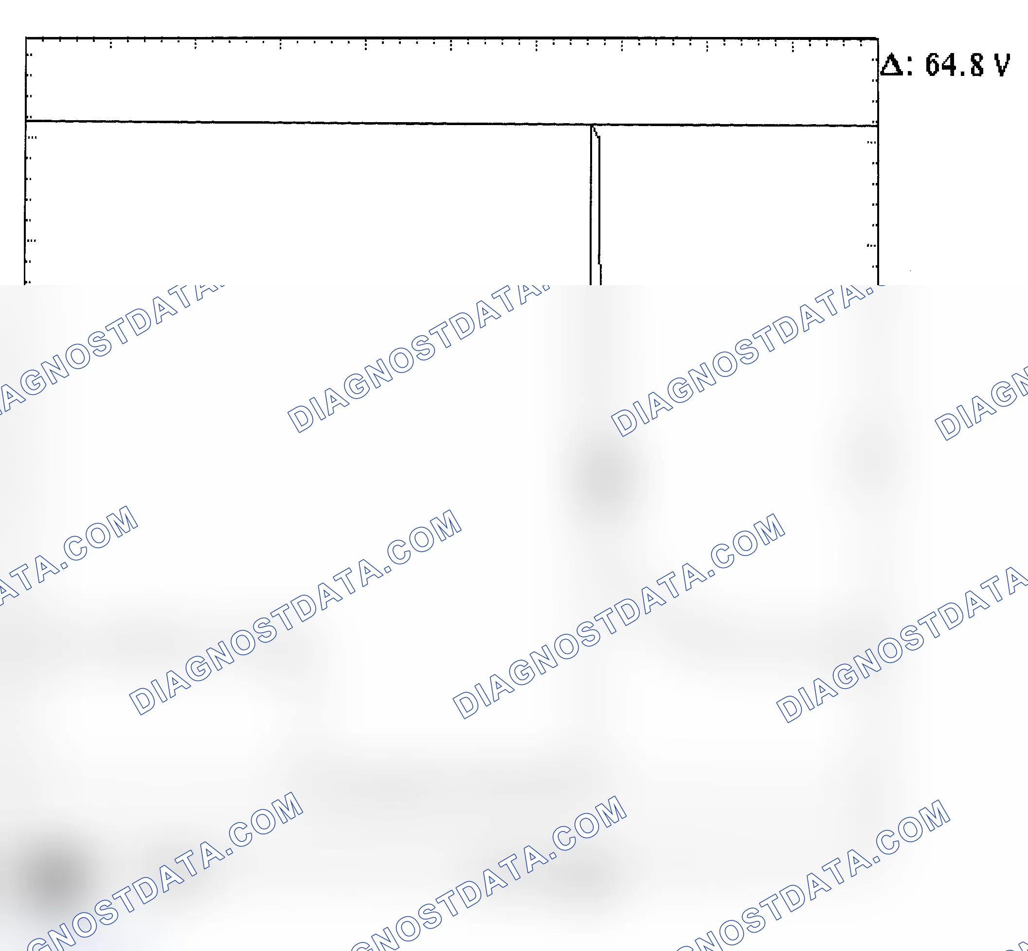 Scheme 21: Injector Bank - Known Good - Voltage Pattern