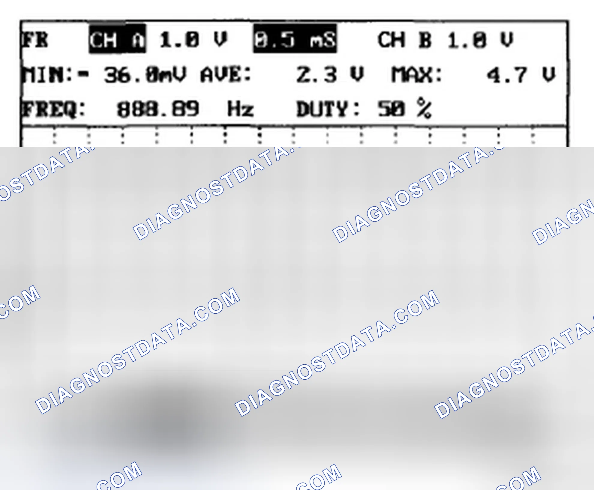 Scheme 7: SIGNAL WAVEFORM