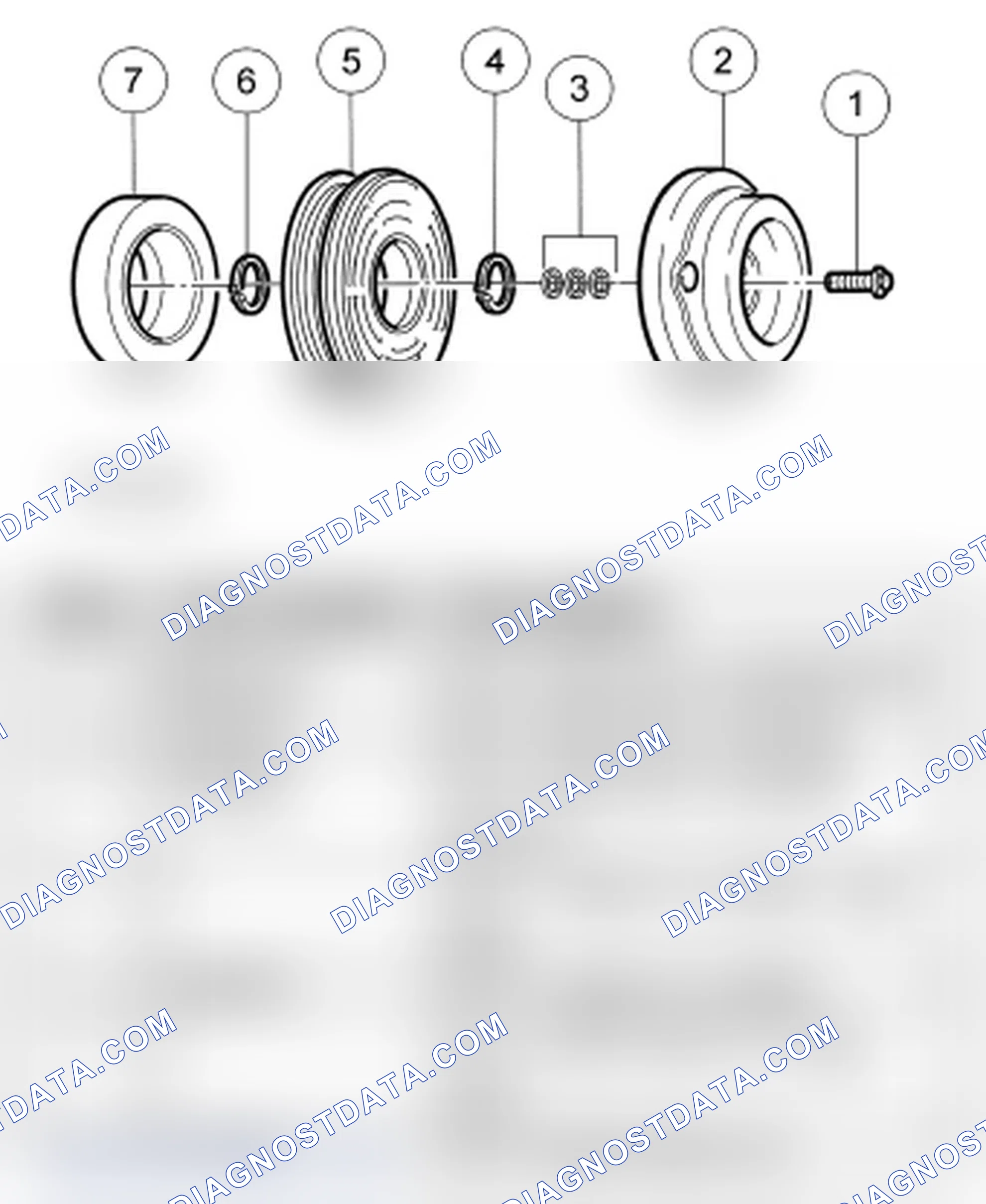 Scheme 1: A/C Compressor and Clutch Assembly