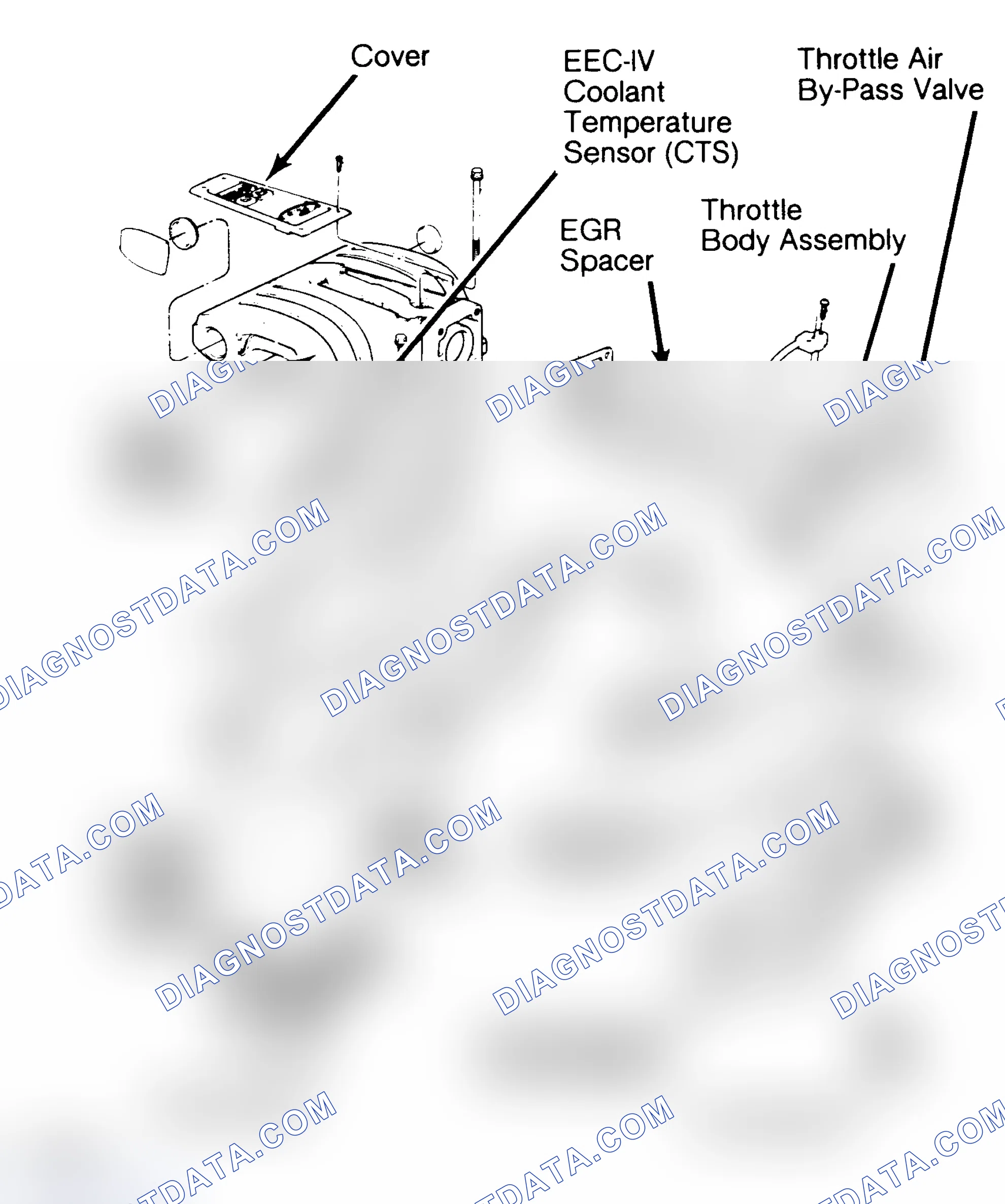 Scheme 59: 5.0L SEFI Multi-Point Injection System