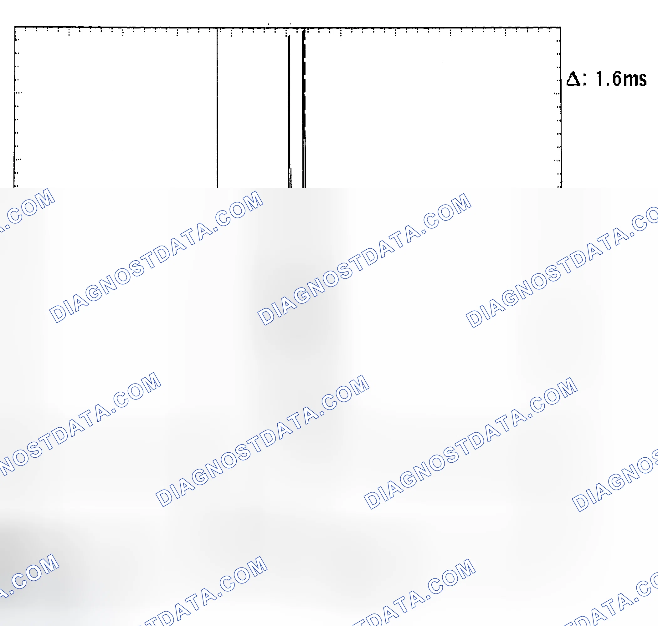 Scheme 31: Single Injector - Known Good - Voltage Pattern