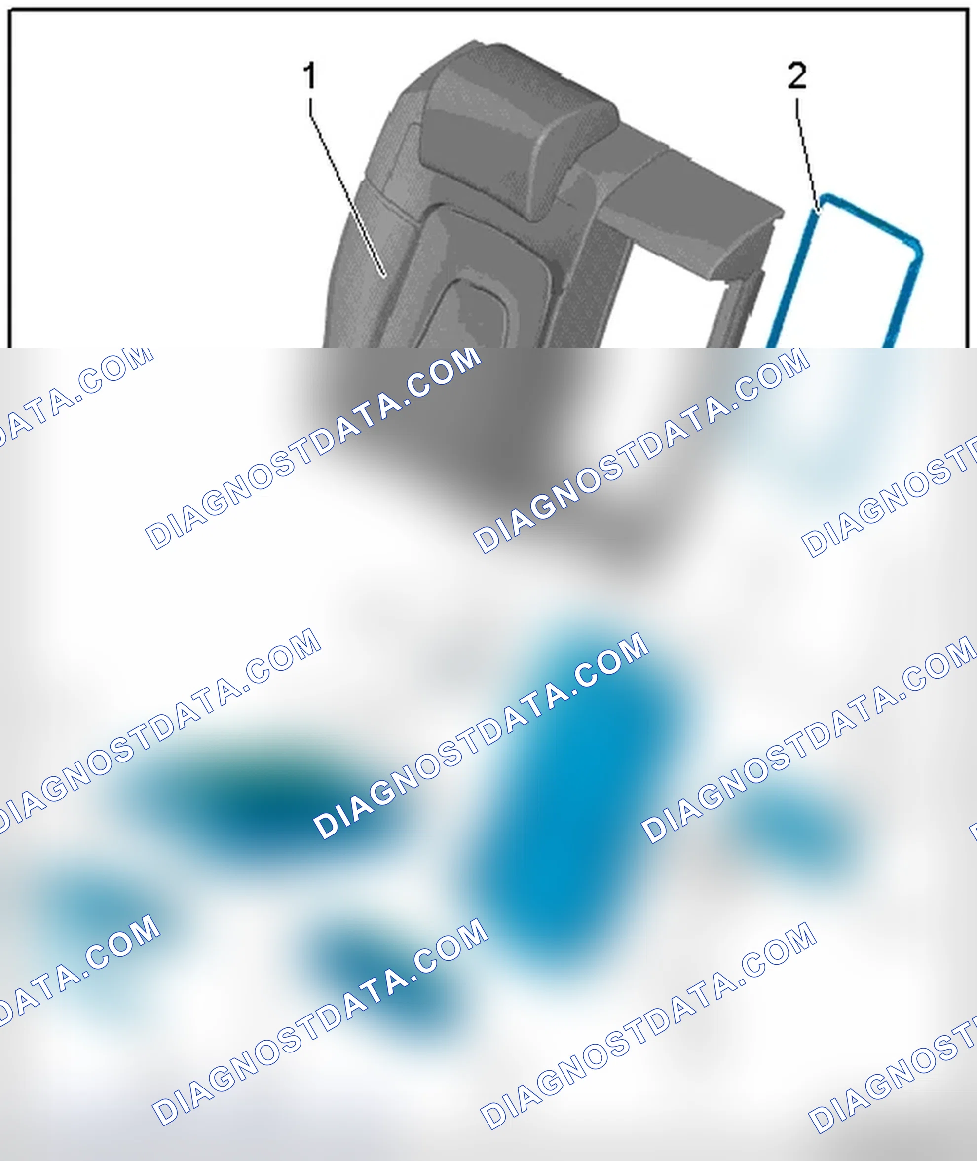 Scheme 111: CENTER ARMREST WITH PASS-THROUGH COVER OVERVIEW