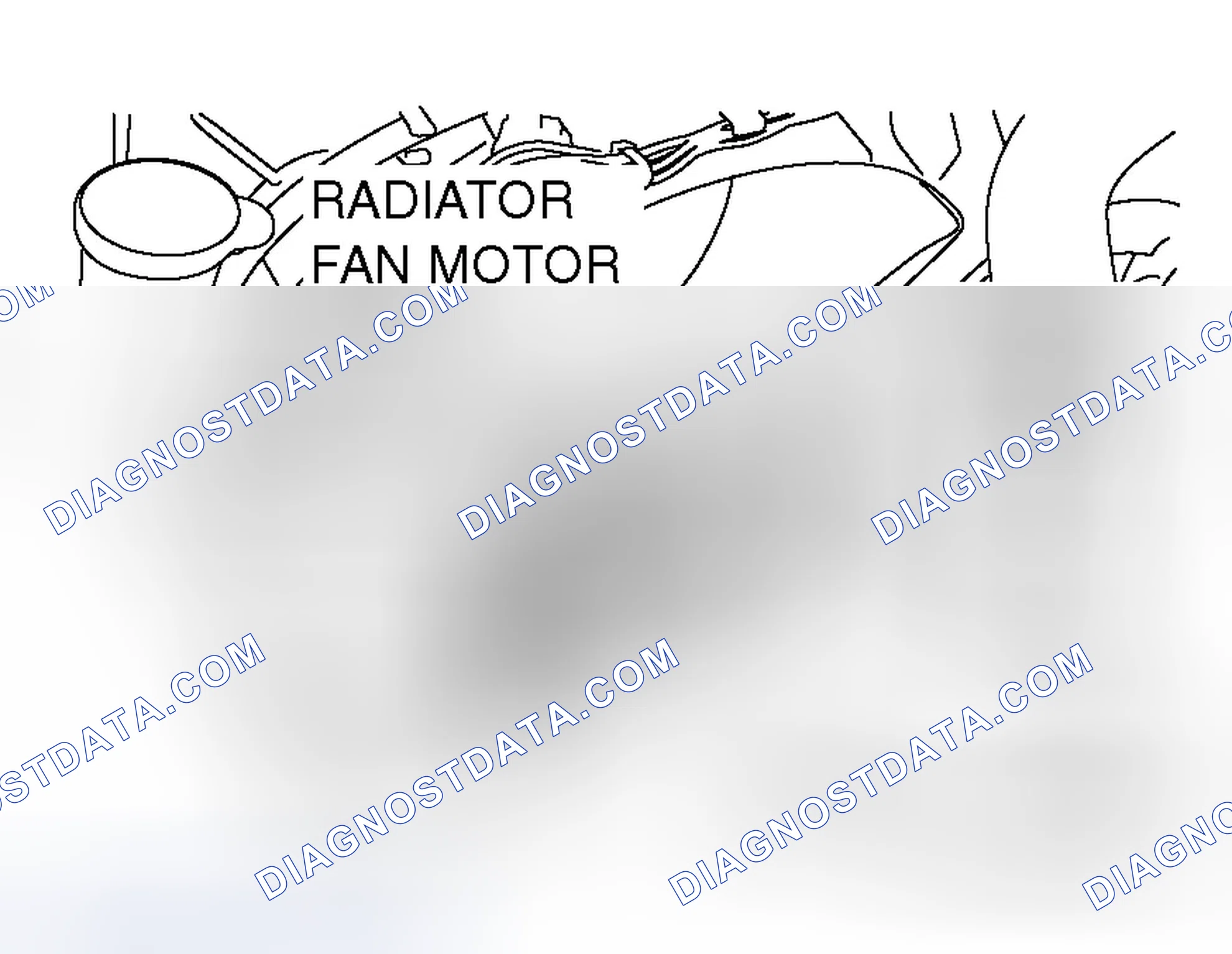 Scheme 31: RADIATOR FAN MOTOR CHECK