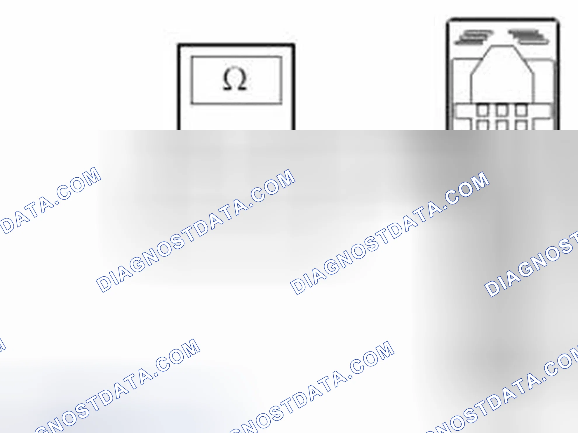 Scheme 12: PINPOINT TEST G: THE REAR VIDEO IS INOPERATIVE