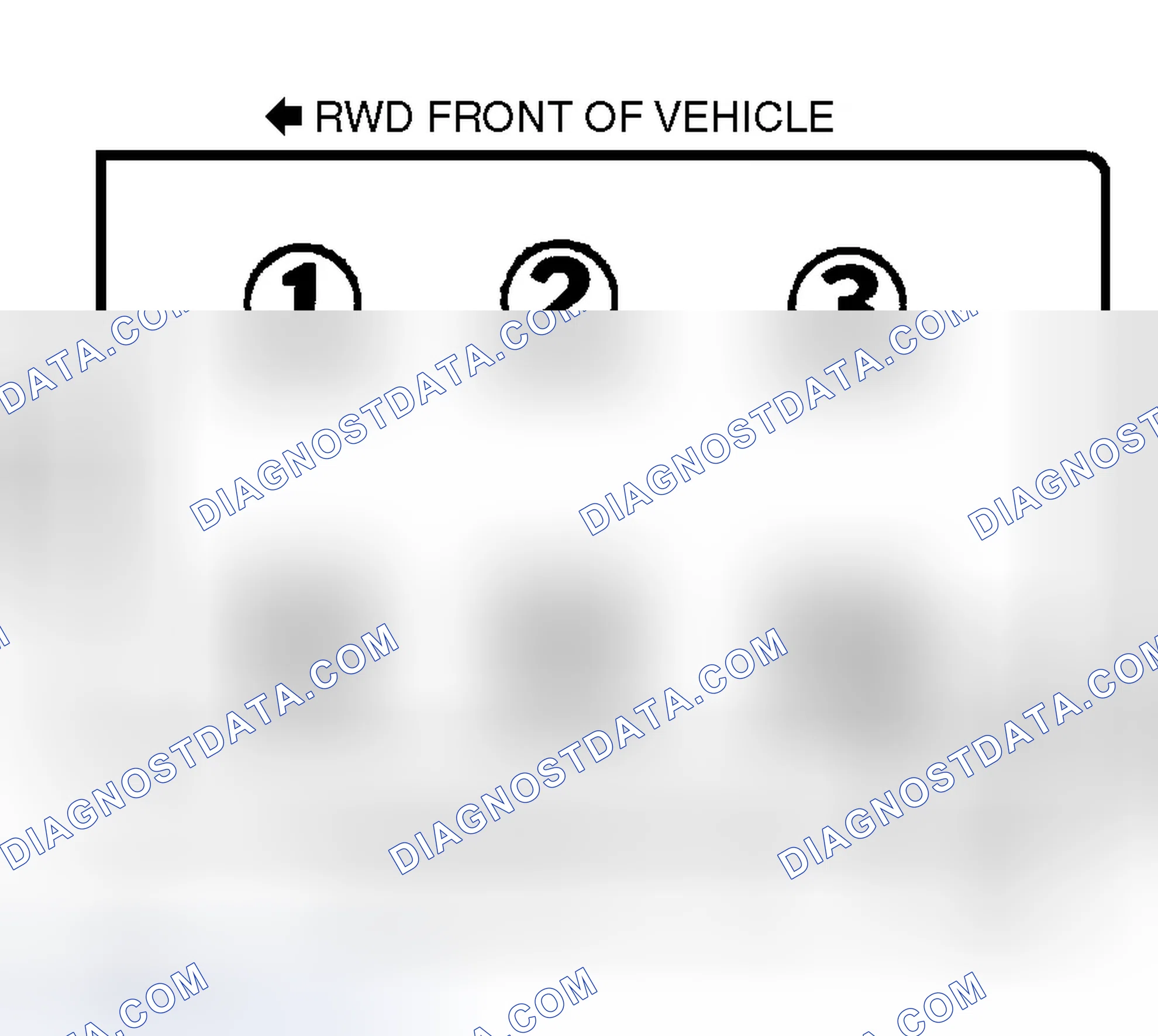 Scheme 11: Firing Order & Timing Marks (4.0L - Ranger)