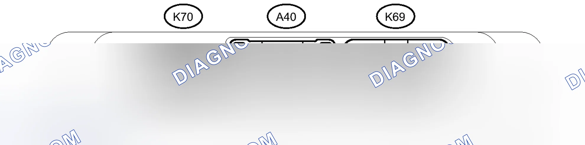 Scheme 16: TERMINALS OF ECU