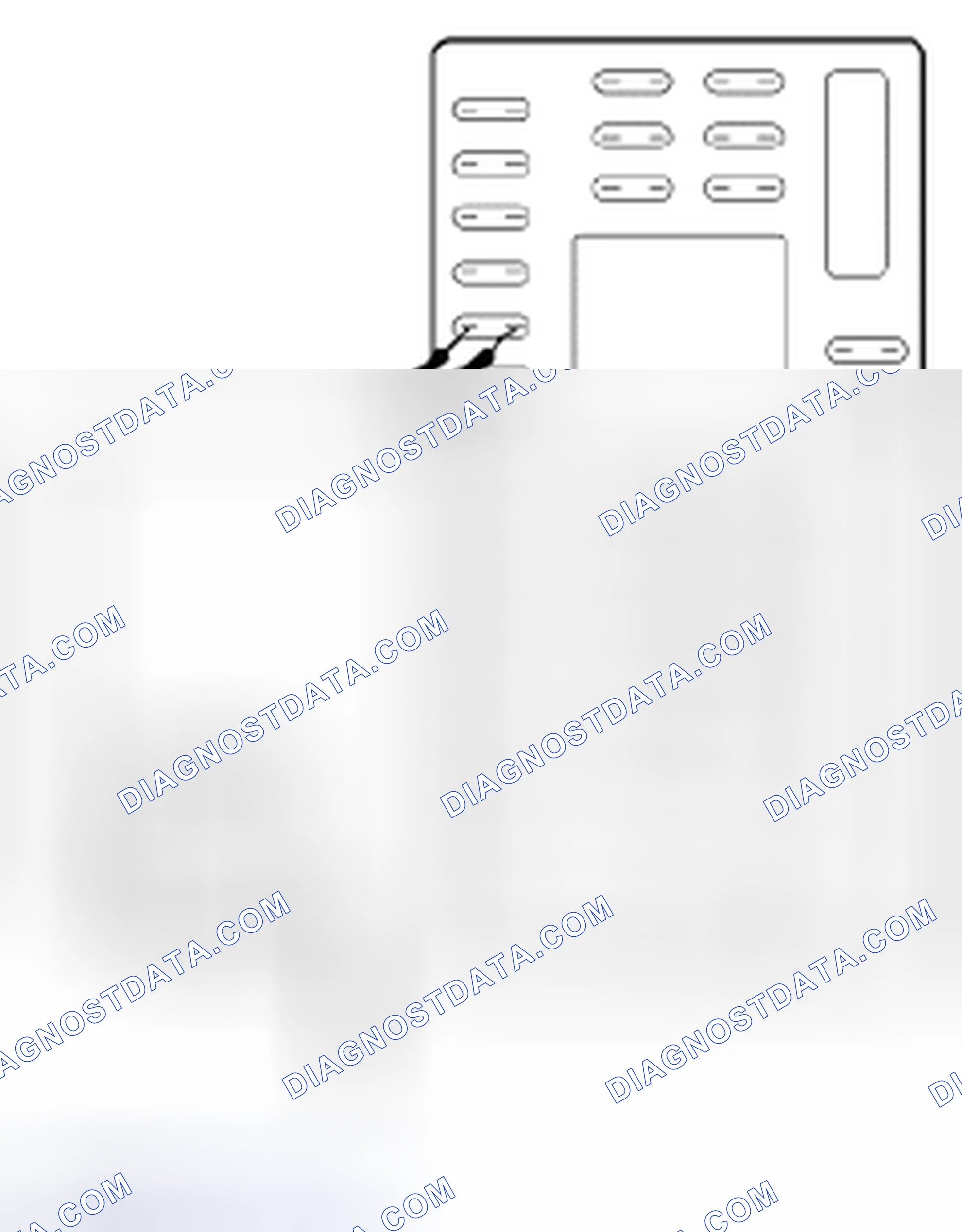 Scheme 34: PINPOINT TEST J: THE SJB DOES NOT RESPOND TO THE SCAN TOOL