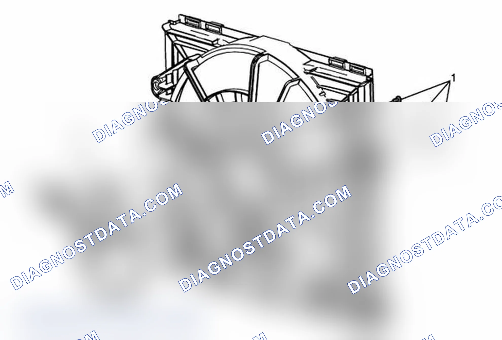 Scheme 17: Engine Coolant Fan Motor Replacement (LCV, LFX without KC4, LTG without V03)