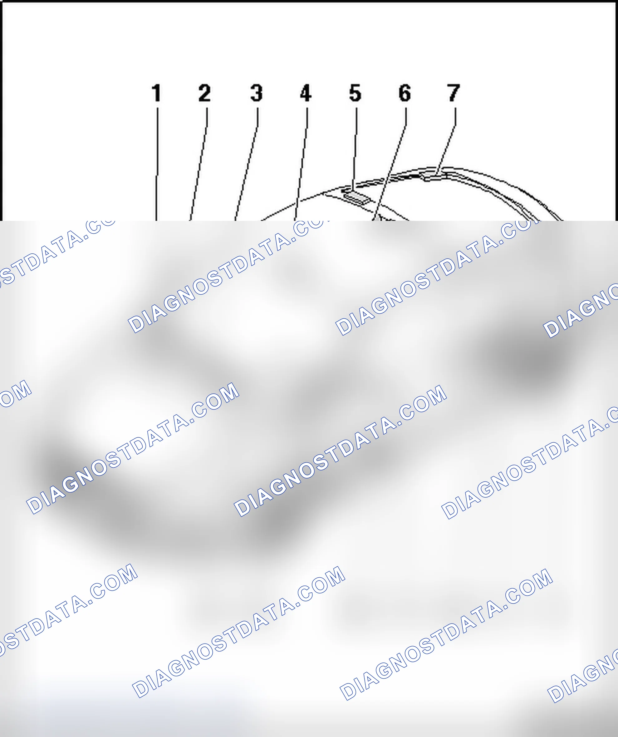 Scheme 66: COUPE COMPONENT LOCATIONS, GENERAL OVERVIEW