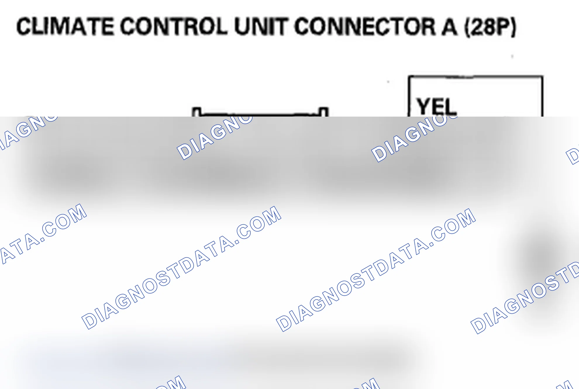 Scheme 230: DTC B1220 or DTC indicator L and A/C ON: A Short in the Recirculation Control Motor Circuit