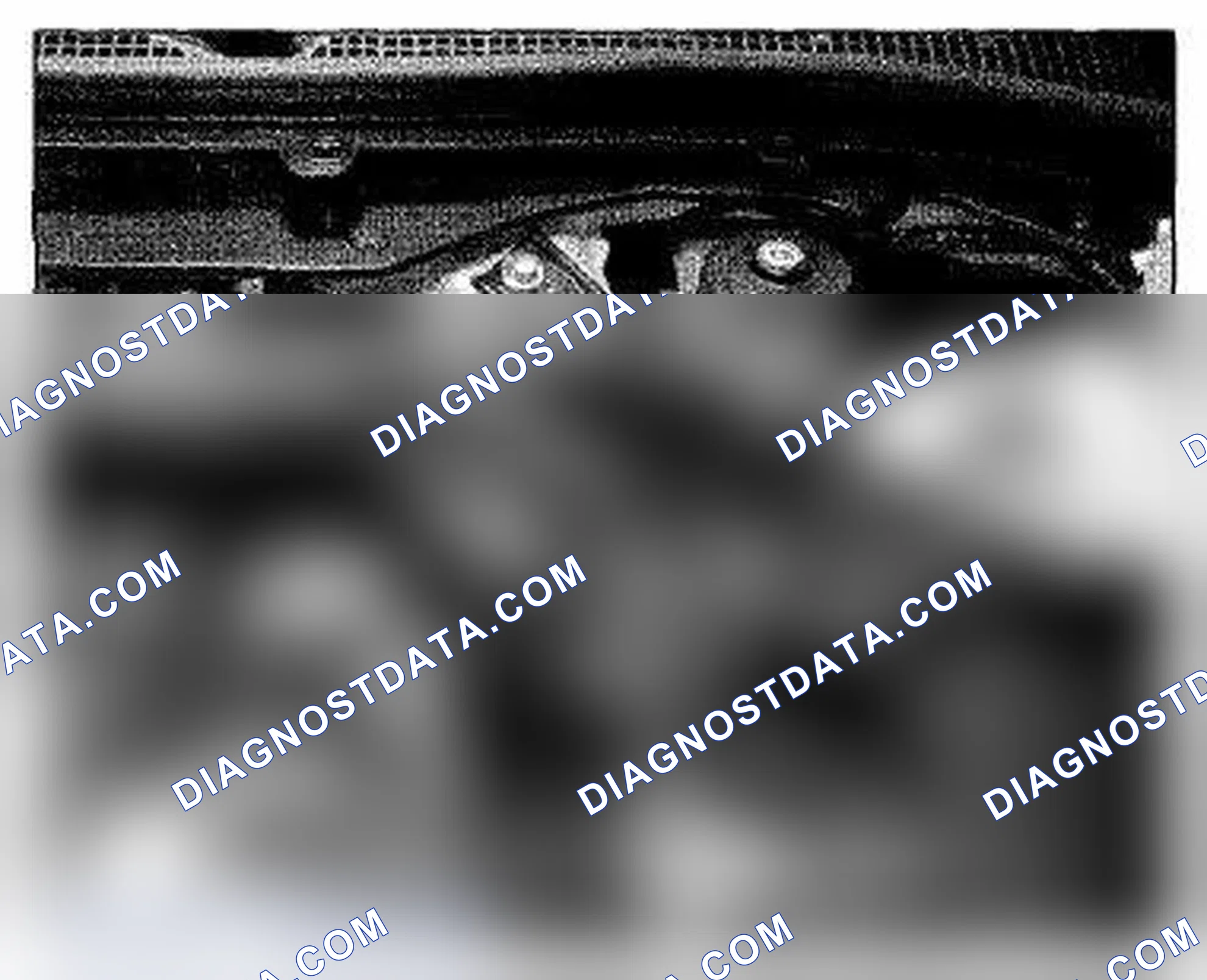 Scheme 1040: Left Rear Of Engine Compartment Component Location (Photo 31)