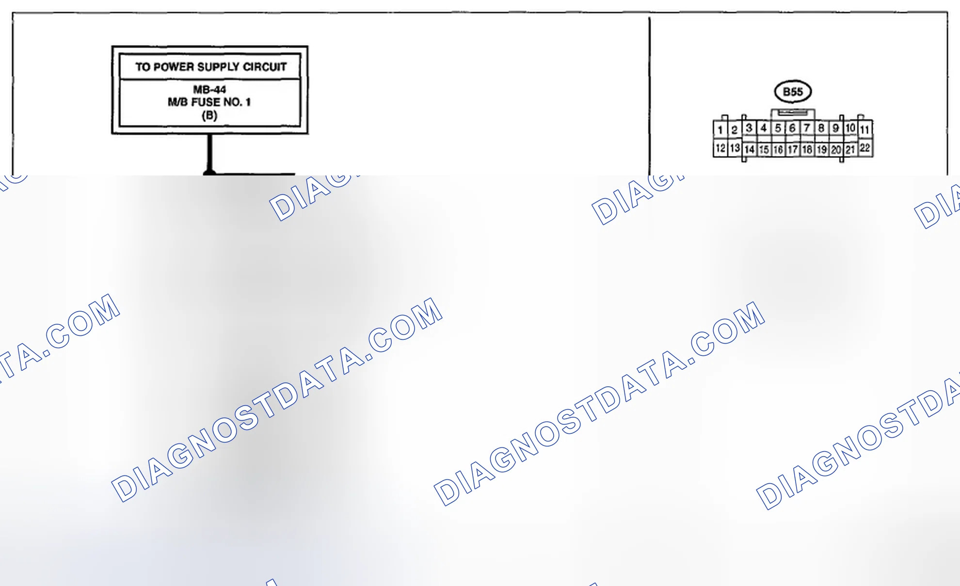 Scheme 593: WIRING DIAGRAM