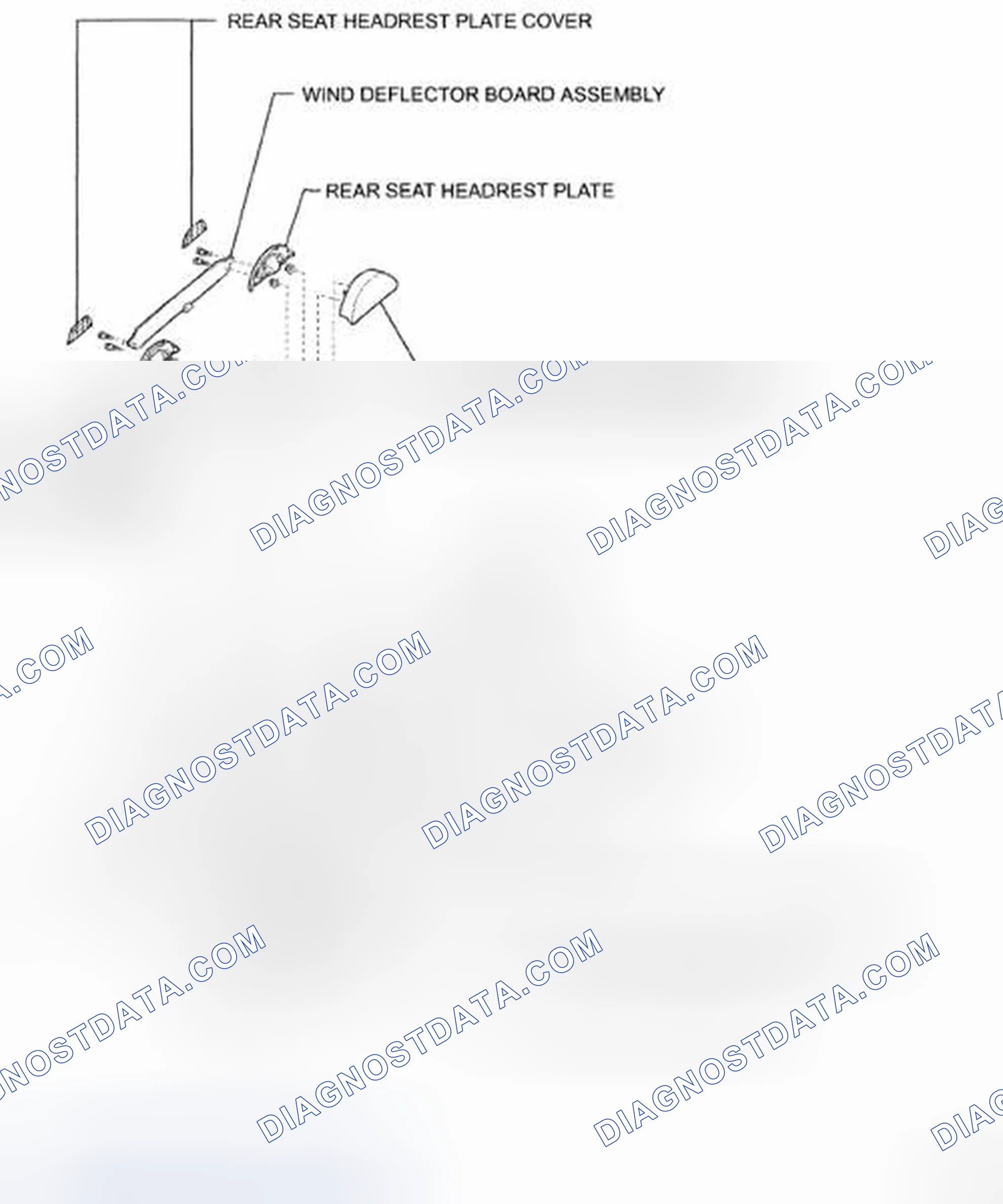 Scheme 74: Identifying Radio Antenna Cord Components (5 Of 8)