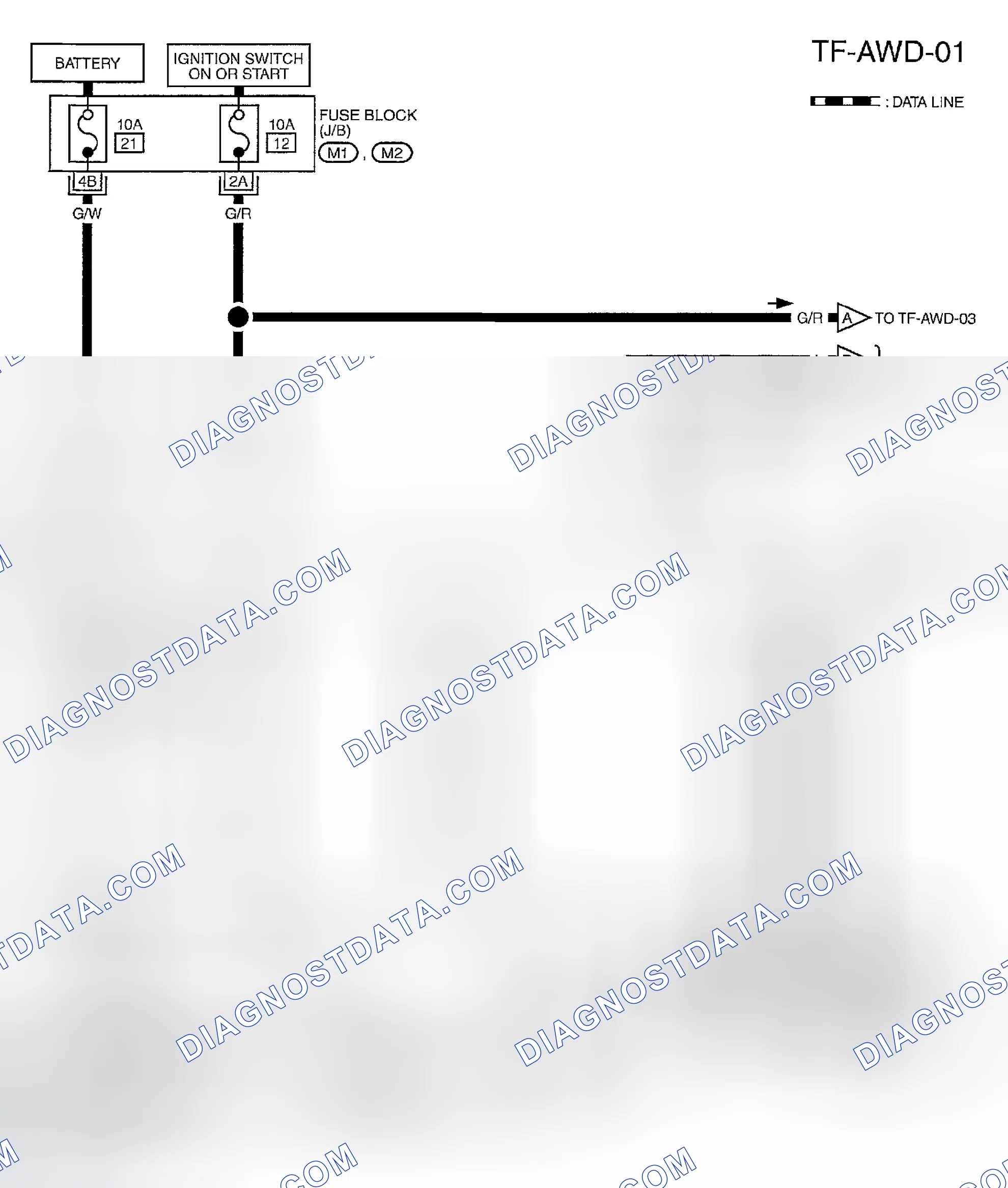 Scheme 62: WIRING DIAGRAM - AWD