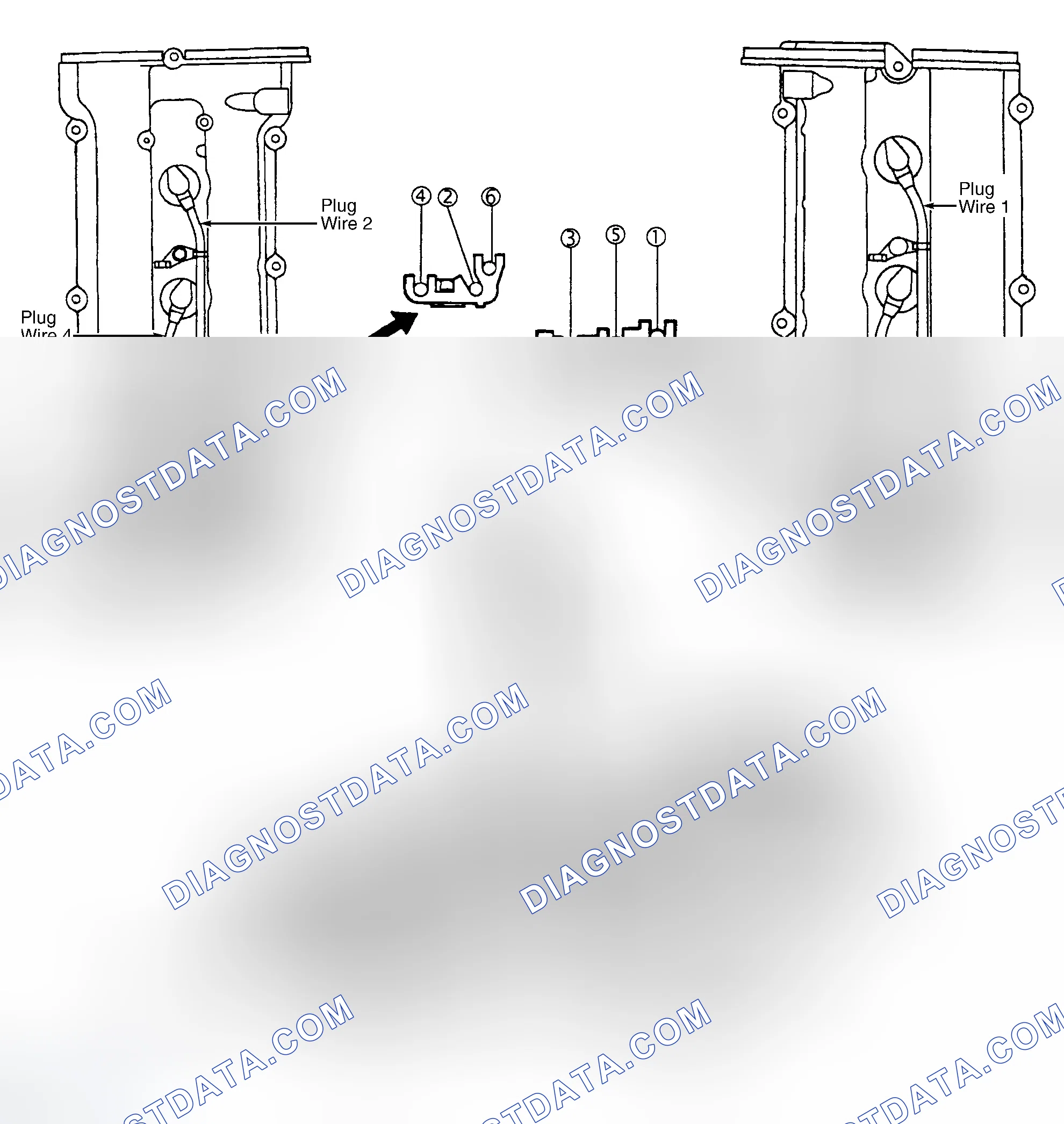 Scheme 2: Plug Wires & Ignition Coils (Optima & Magentis (Canadian) 2.7L)