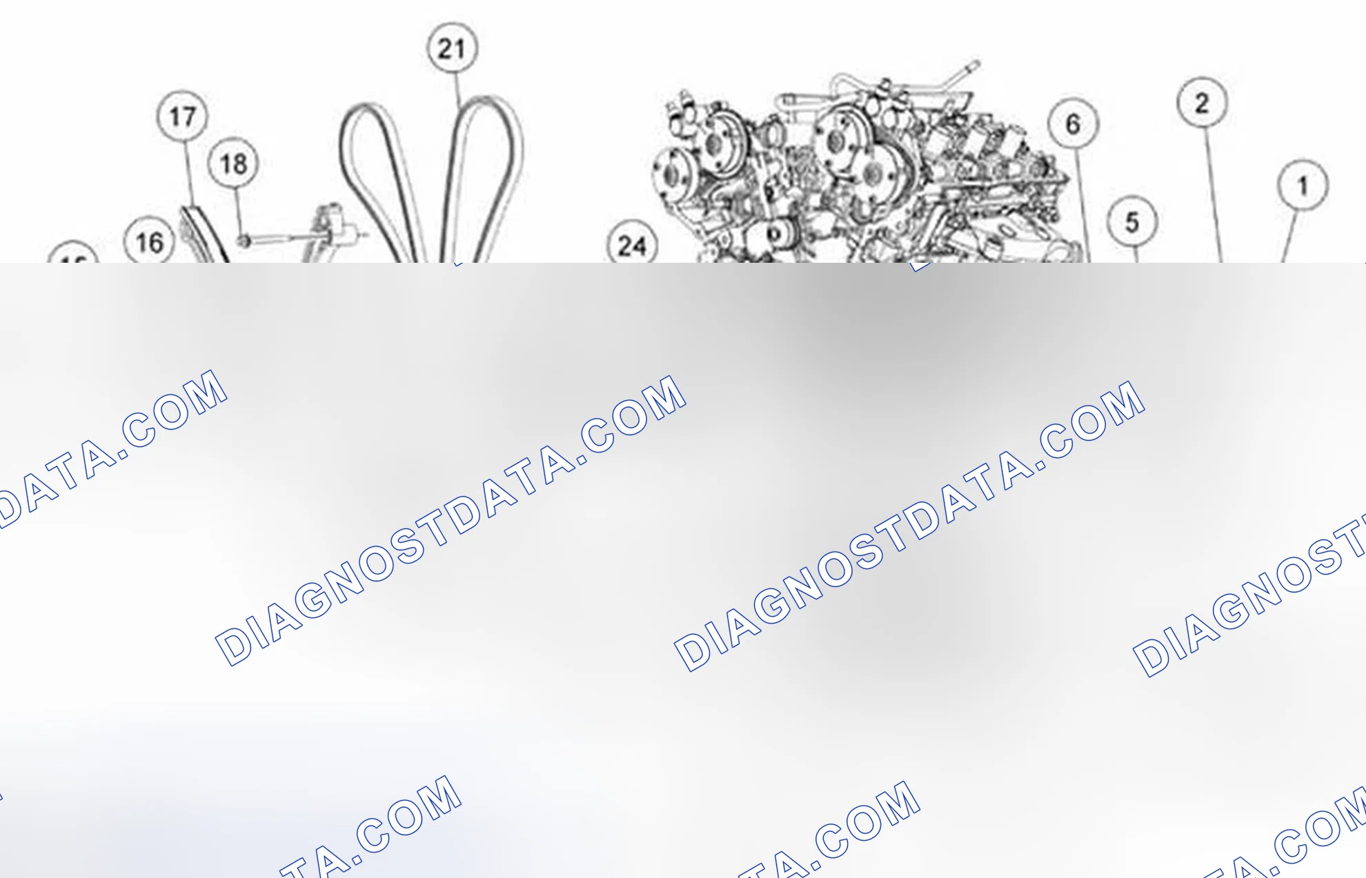 Scheme 149: Engine Lubrication Components - Exploded View