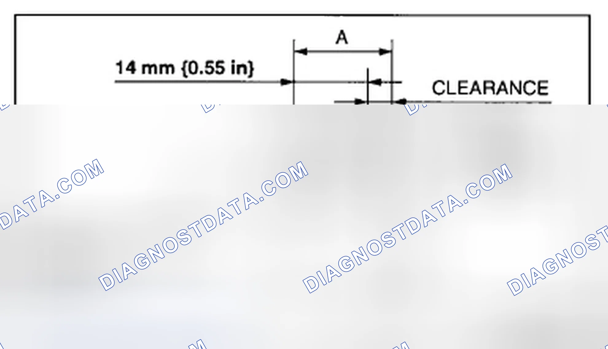 Scheme 18: Clearance Inspection