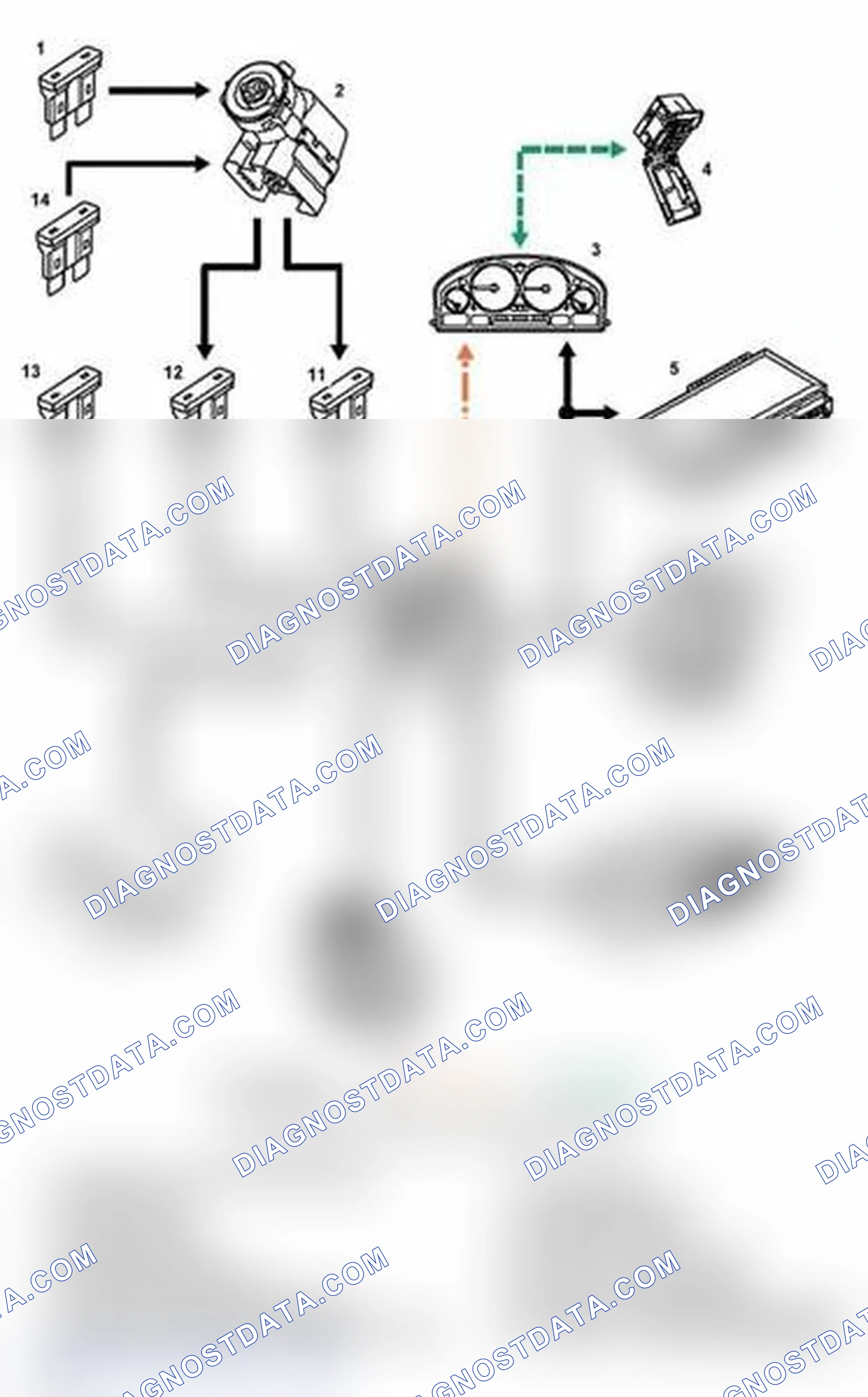 Scheme 5: Steering Control Diagram - Column Lock