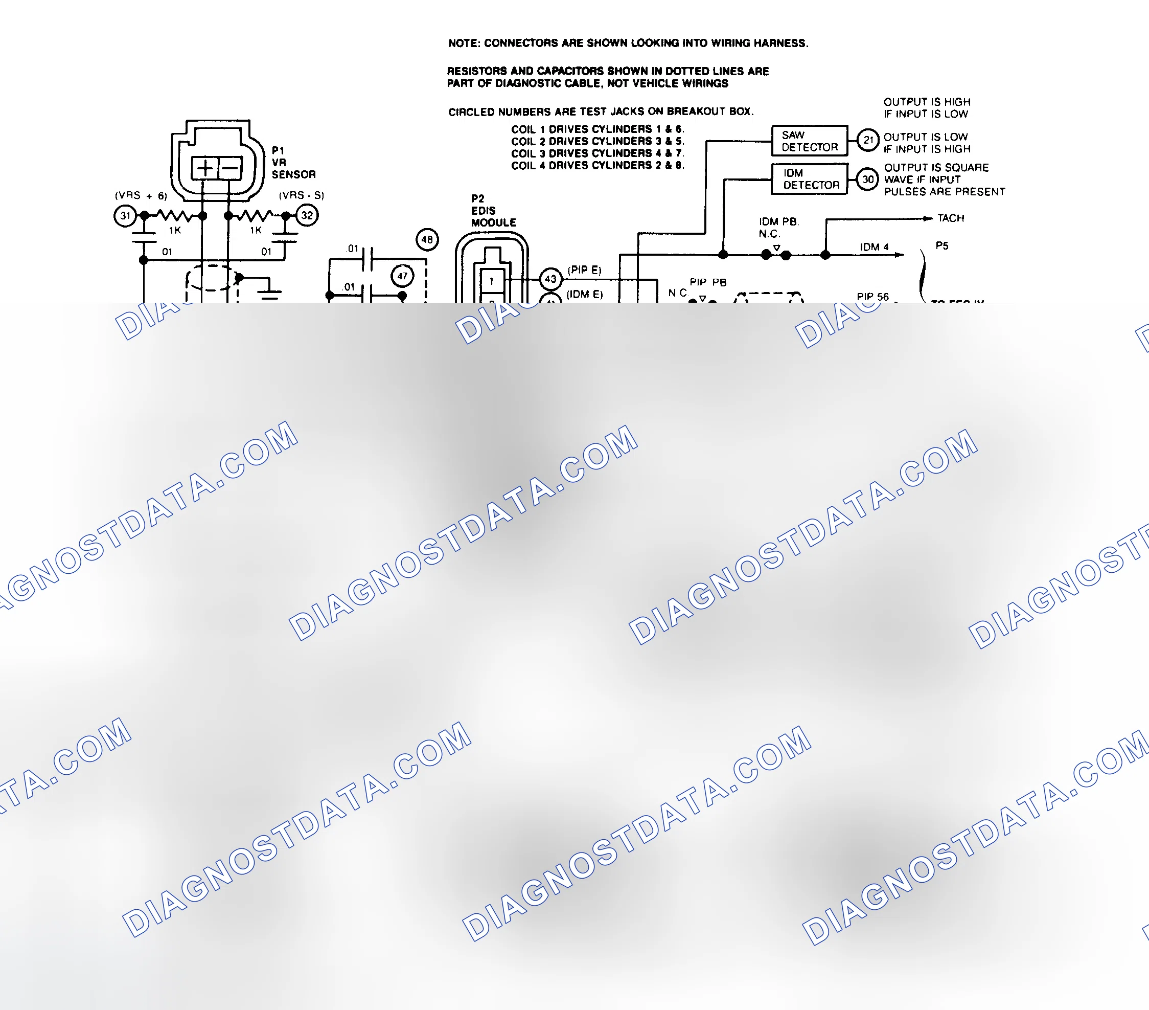Scheme 174: EDIS Wiring Diagram (4.6L)