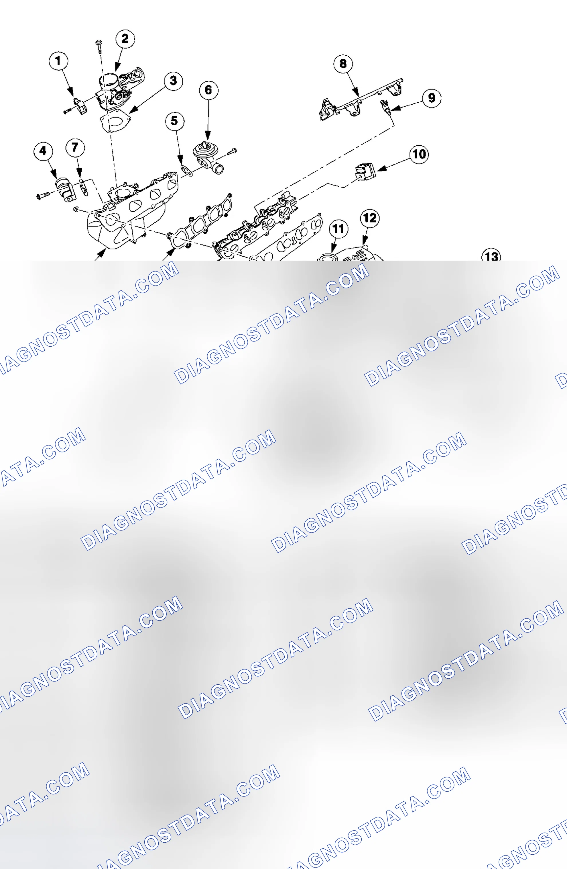 Scheme 717: Upper Engine Components