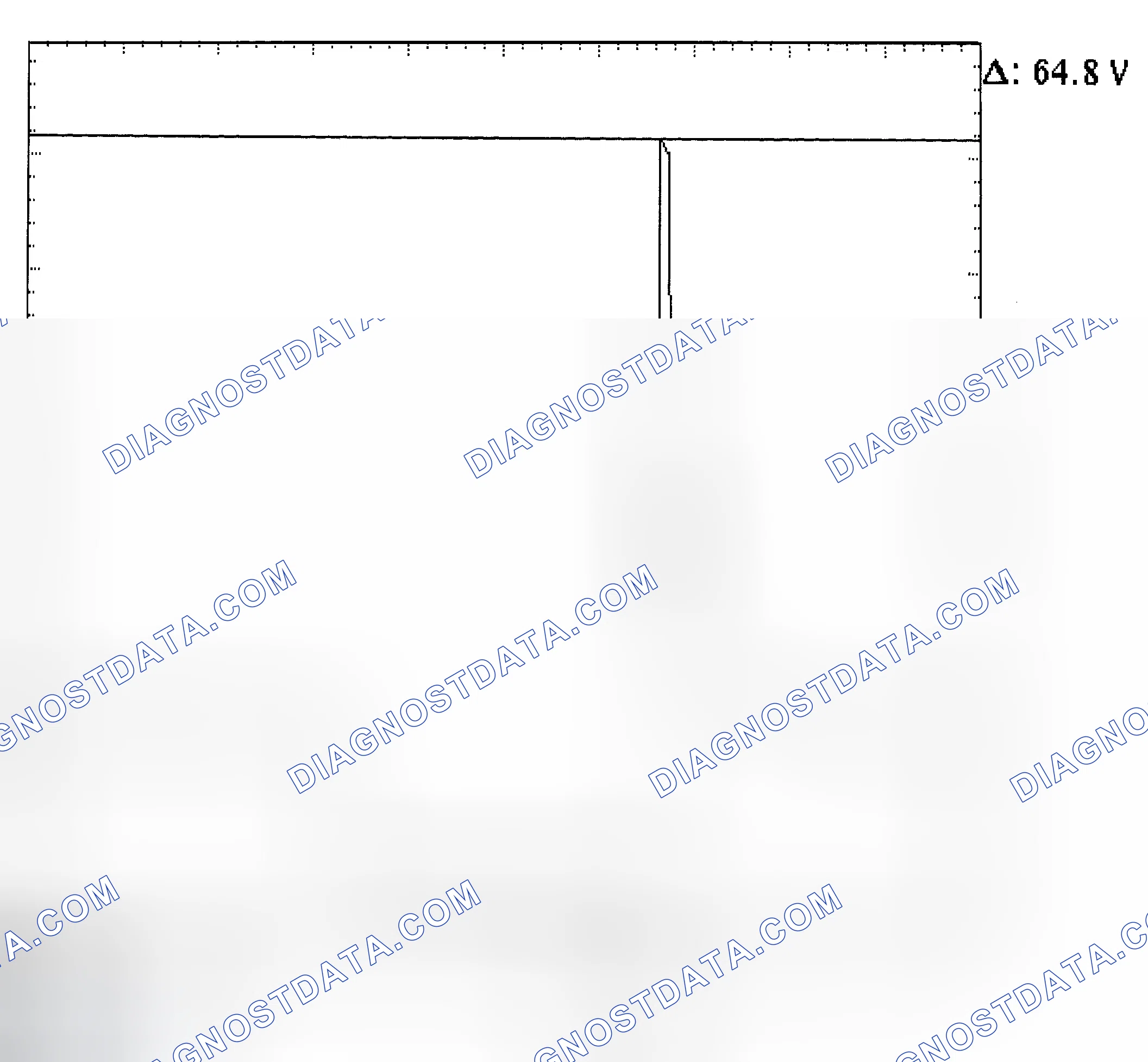 Scheme 21: Injector Bank - Known Good - Voltage Pattern