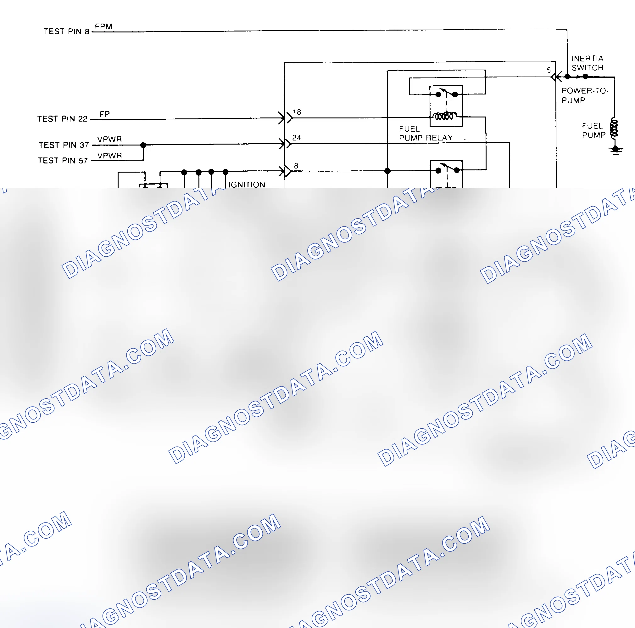 Scheme 103: 2.5L A/T AXOD MPFI