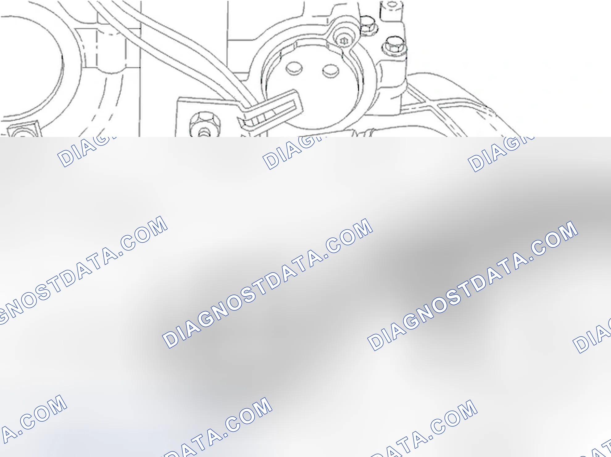Scheme 22: Heater hoses, installing