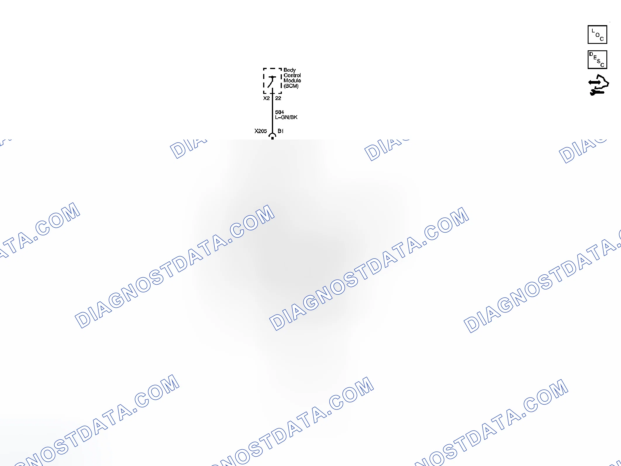 Scheme 200: Shift Lock Control Schematics