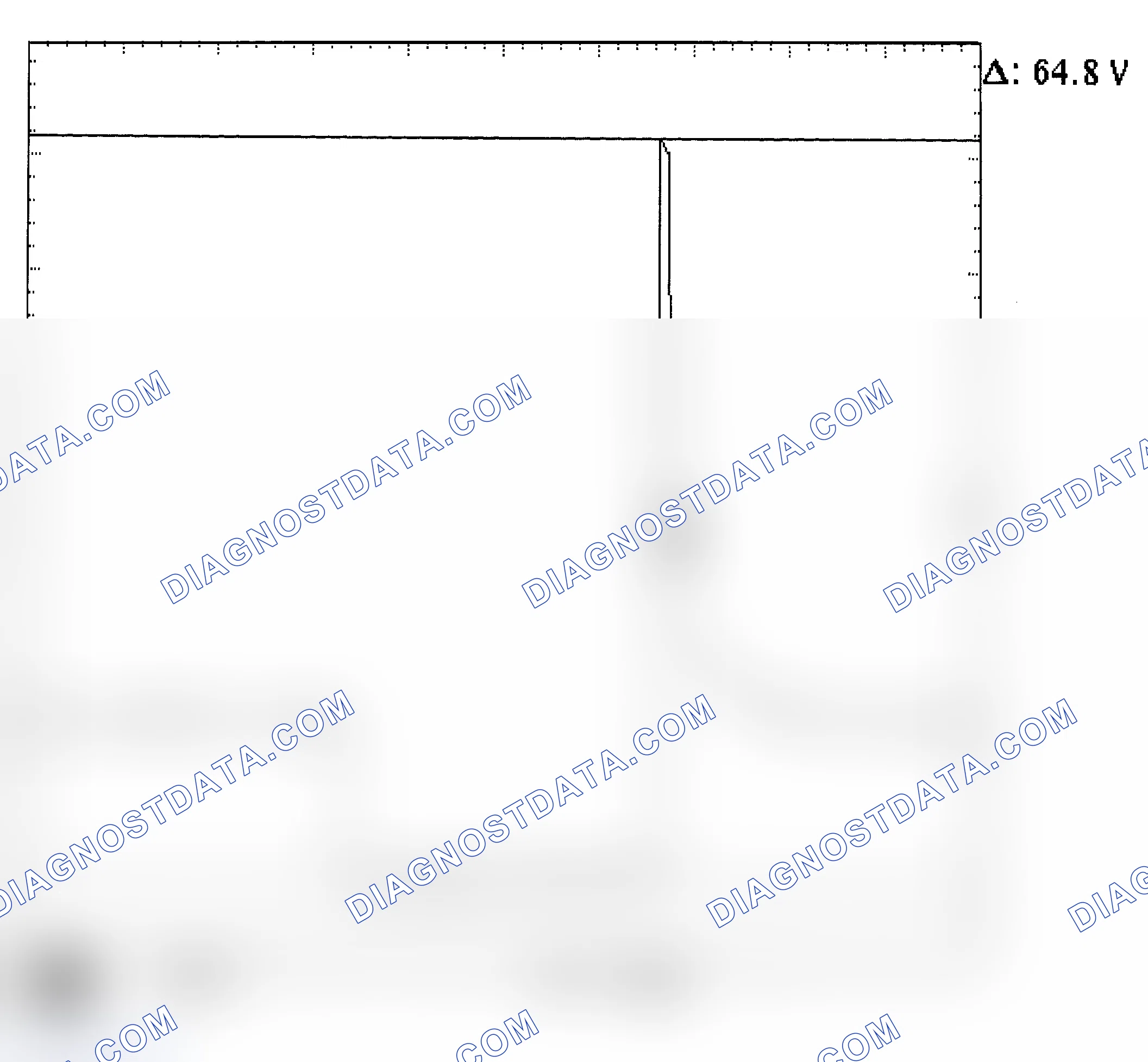 Scheme 21: Injector Bank - Known Good - Voltage Pattern