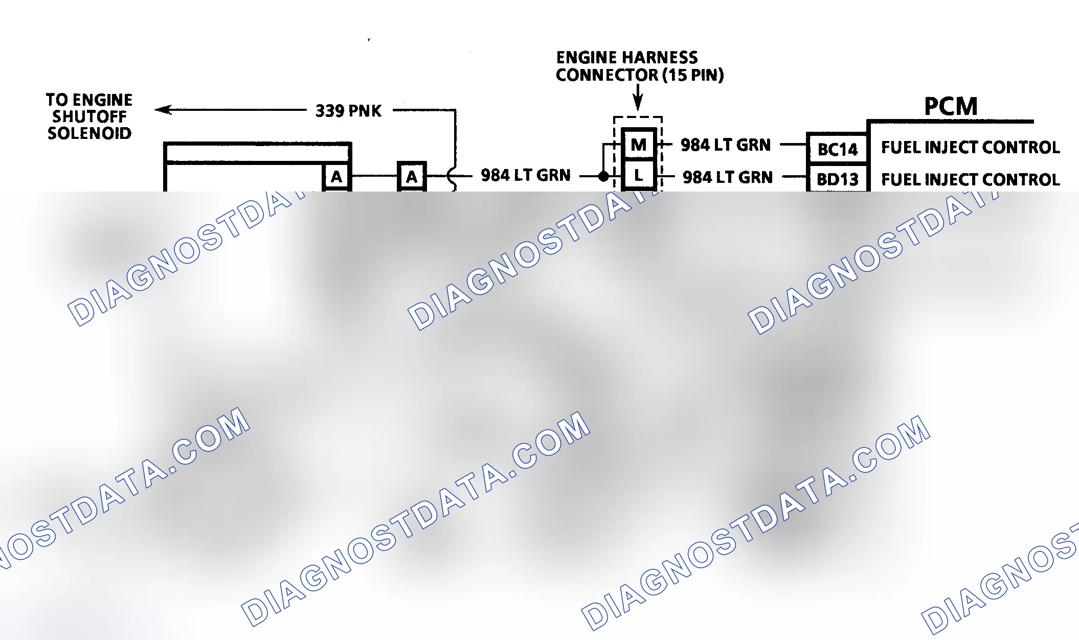 Scheme 431: Chart A-3 Schematic ("P" Series) Engine Cranks But Will Not Run