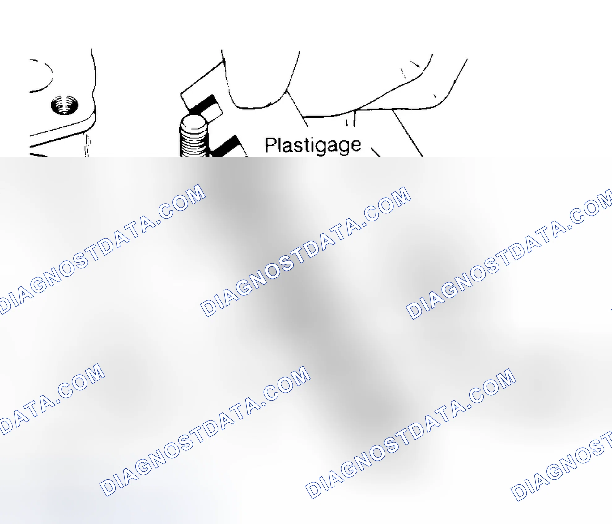 Scheme 25: Measuring Bearing Clearance