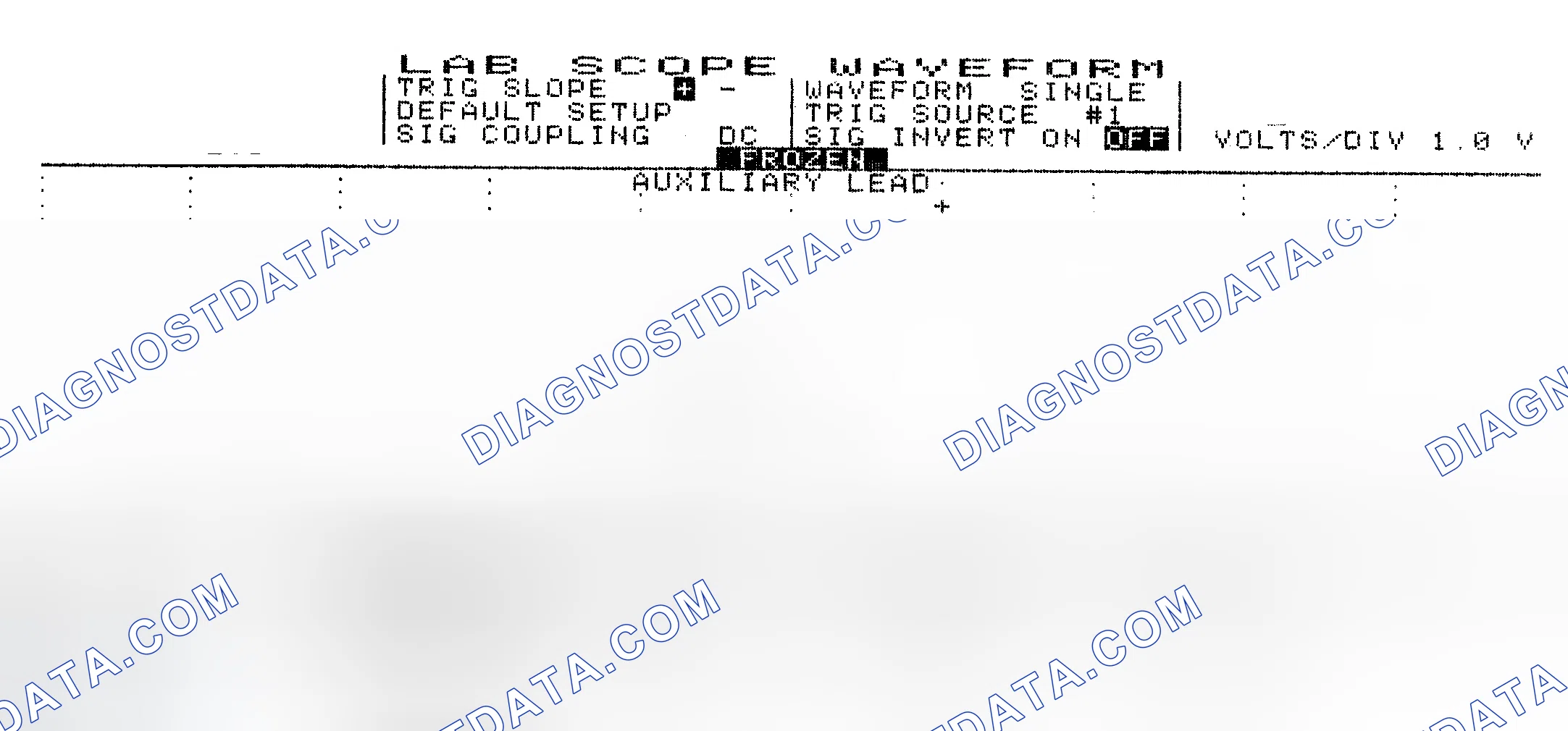 Scheme 7: Injector Bank w/Normal Current Flow - Current Pattern