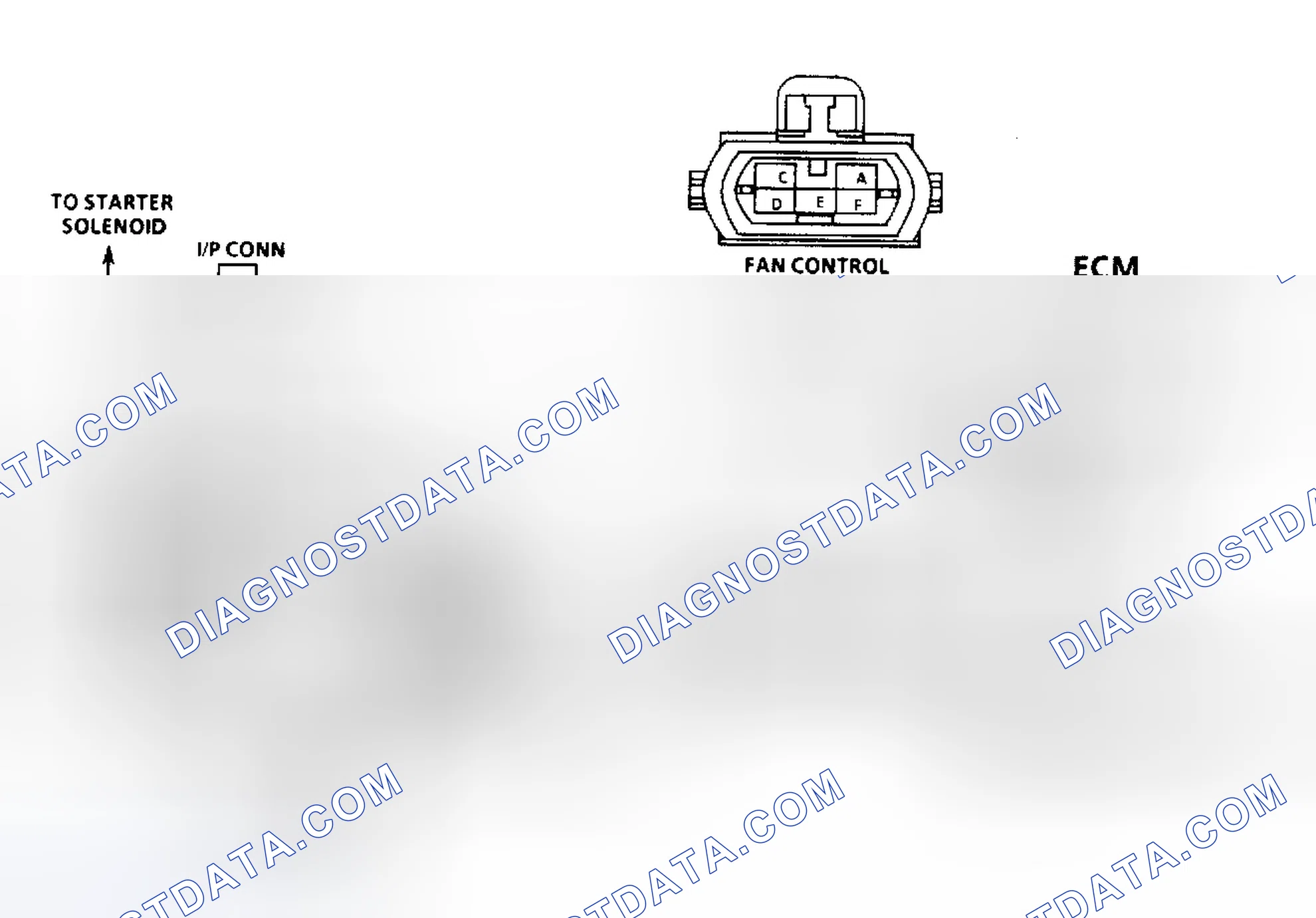 Scheme 98: COOLING FAN MOTOR