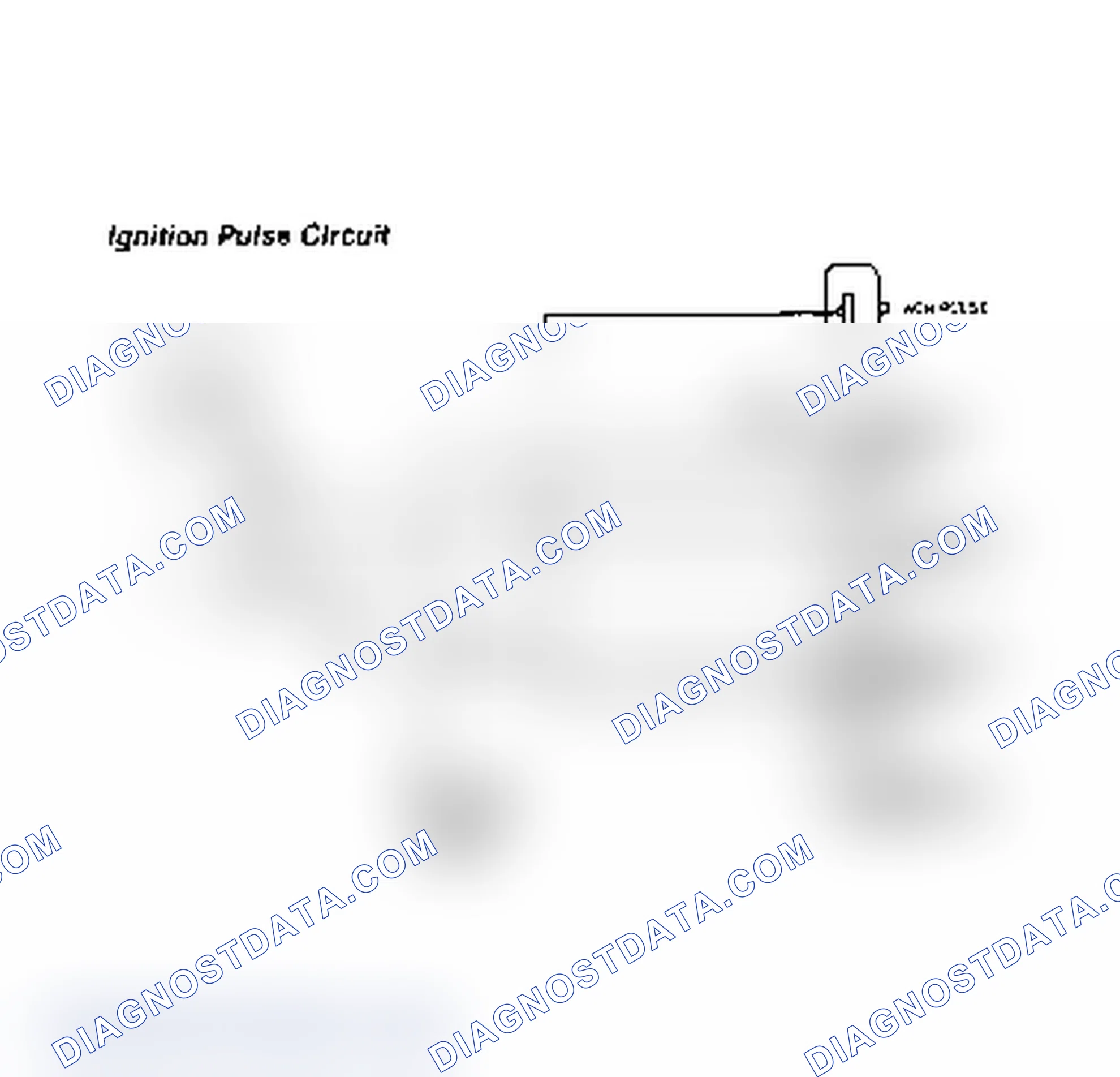 Scheme 21: Ignition Pulse Circuit