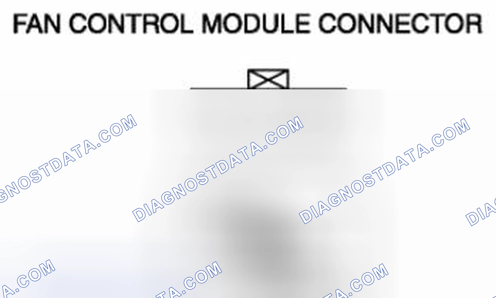 Scheme 48: FAN CONTROL MODULE INSPECTION [MZI 3.7 V6]