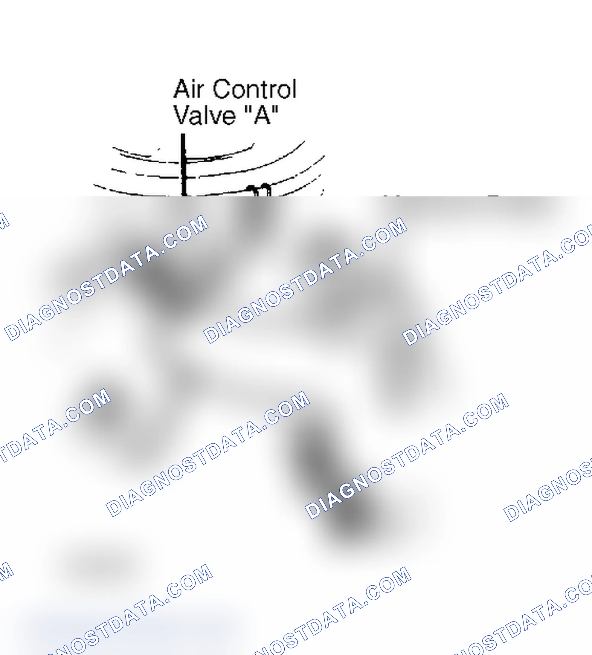 Scheme 30: Checking Air Control Valves Accord model is shown; other models are similar.