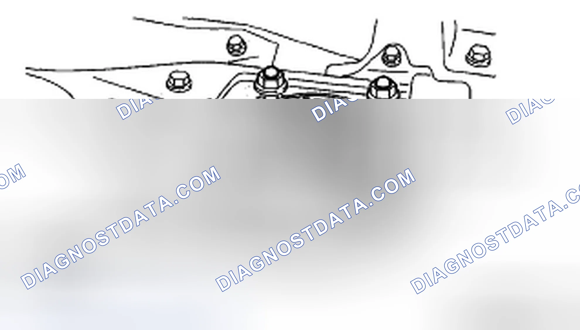 Scheme 6: Front Shock Absorber and Coil Spring Removal Note