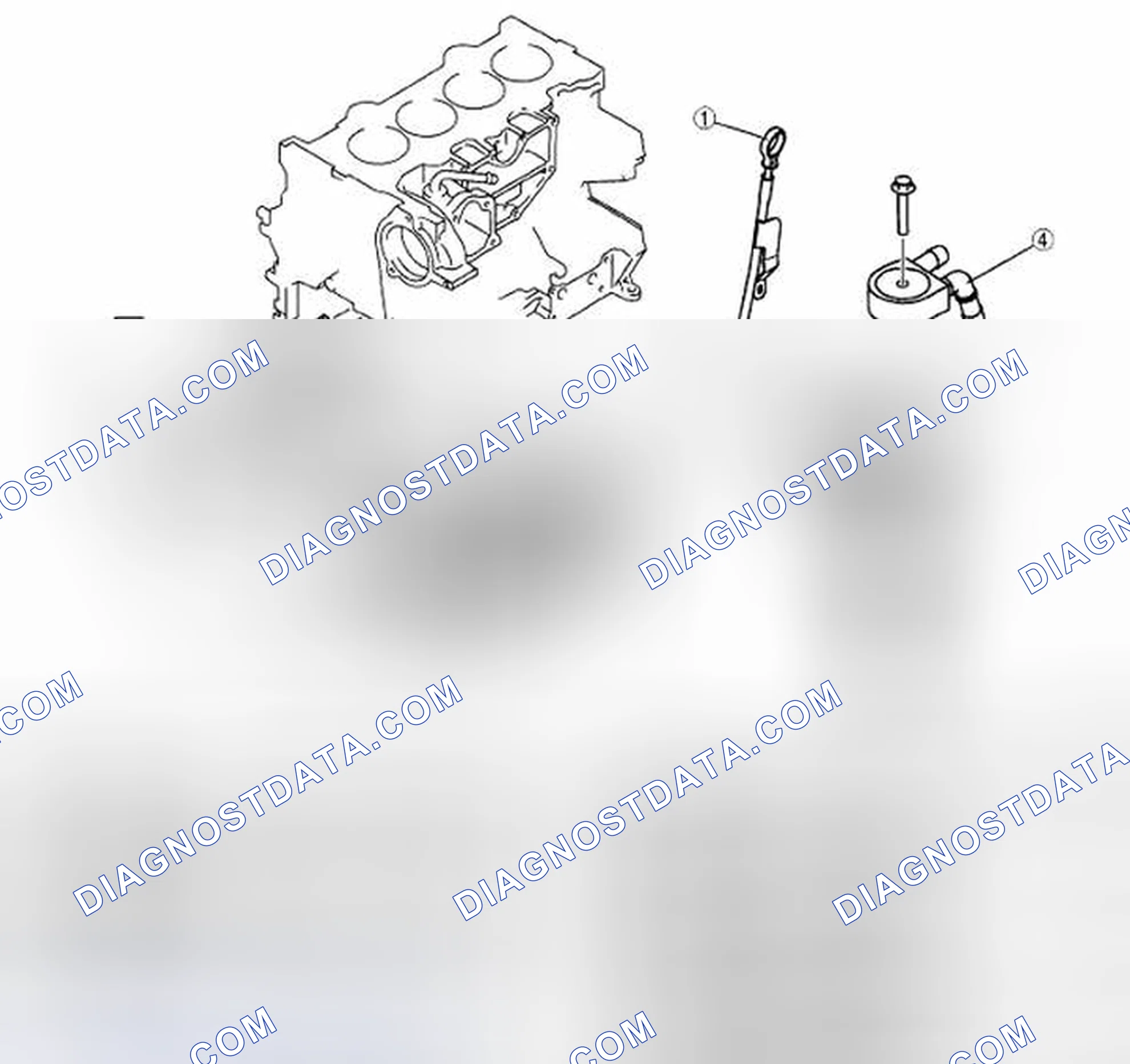 Scheme 1: LUBRICATION SYSTEM LOCATION INDEX [L3 WITH TC]