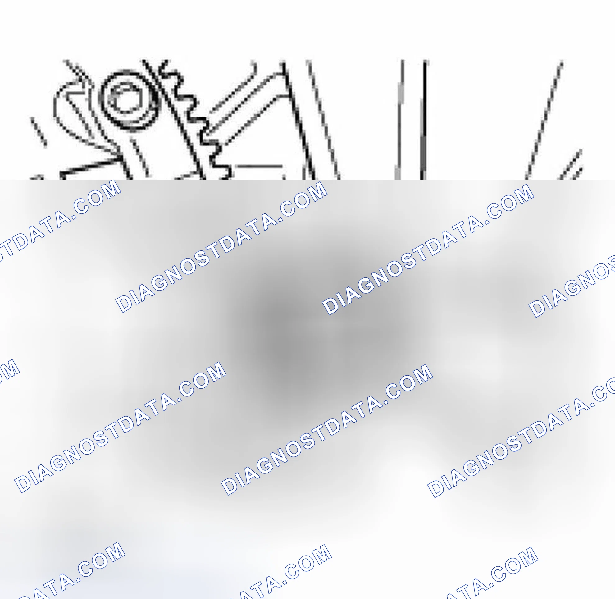Scheme 690: REMOVING CRANKSHAFT SEALING RING