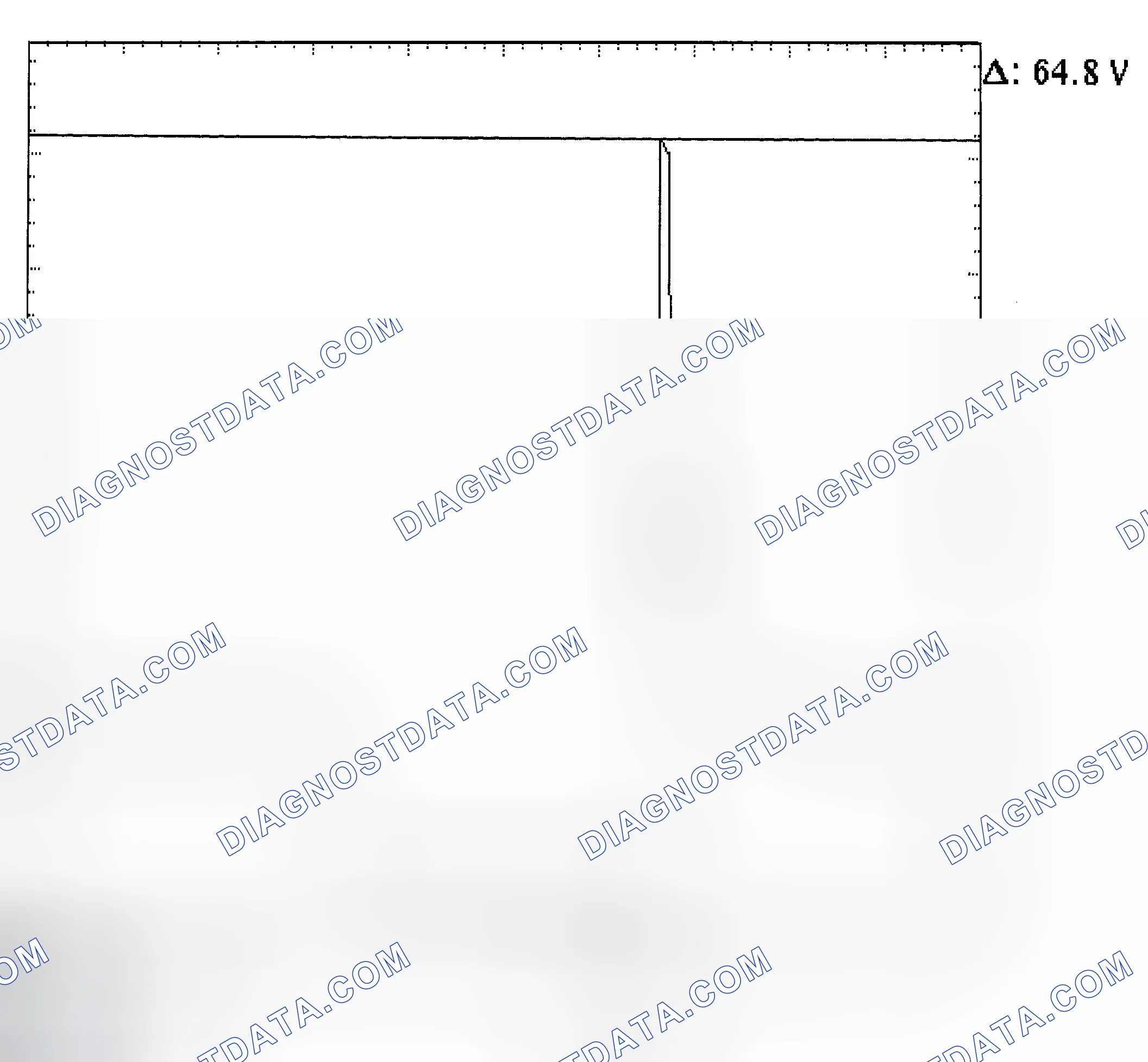 Scheme 21: Injector Bank - Known Good - Voltage Pattern