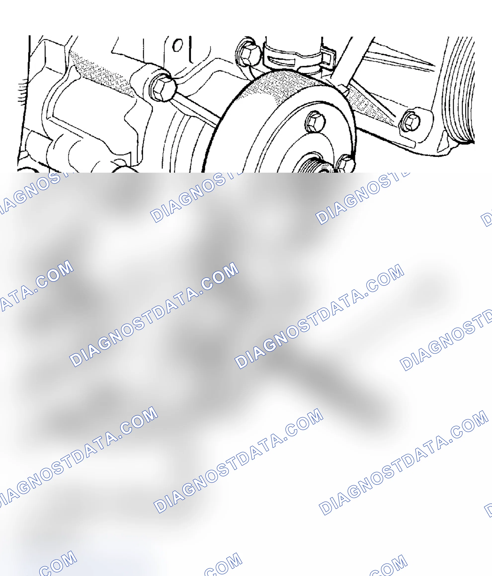 Scheme 72: INSTALLATION-FRONT OIL SEAL - FRONT COVER INSTALLED