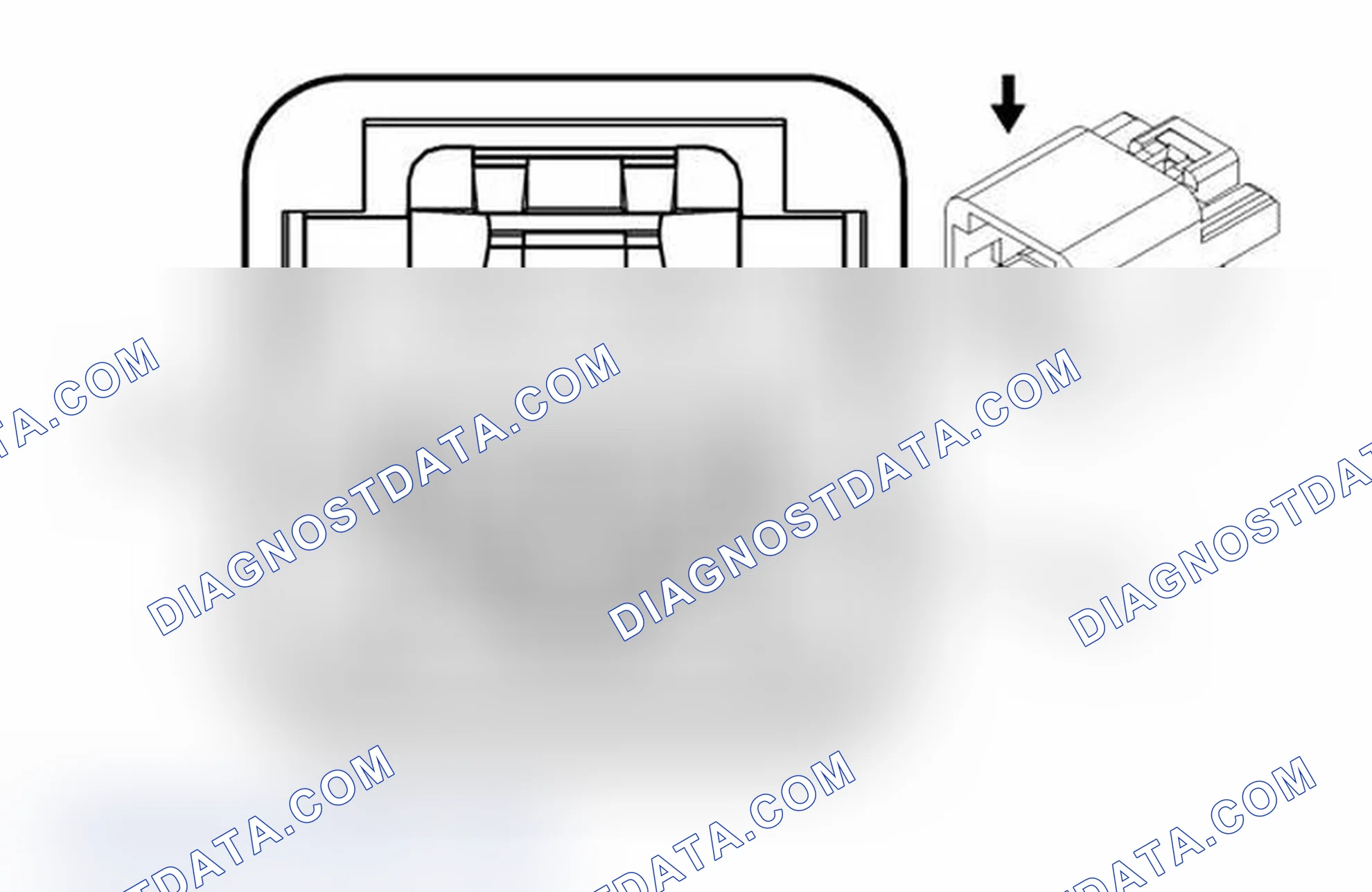 Scheme 347: Liftgate Motor Assembly (Wagon)