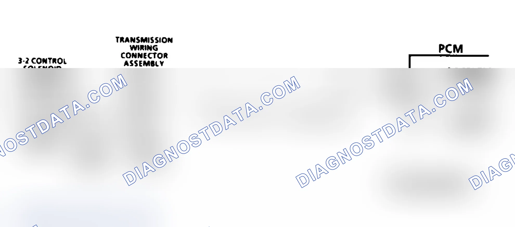 Scheme 439: Code 66 Schematic Control Solenoid Circuit Fault