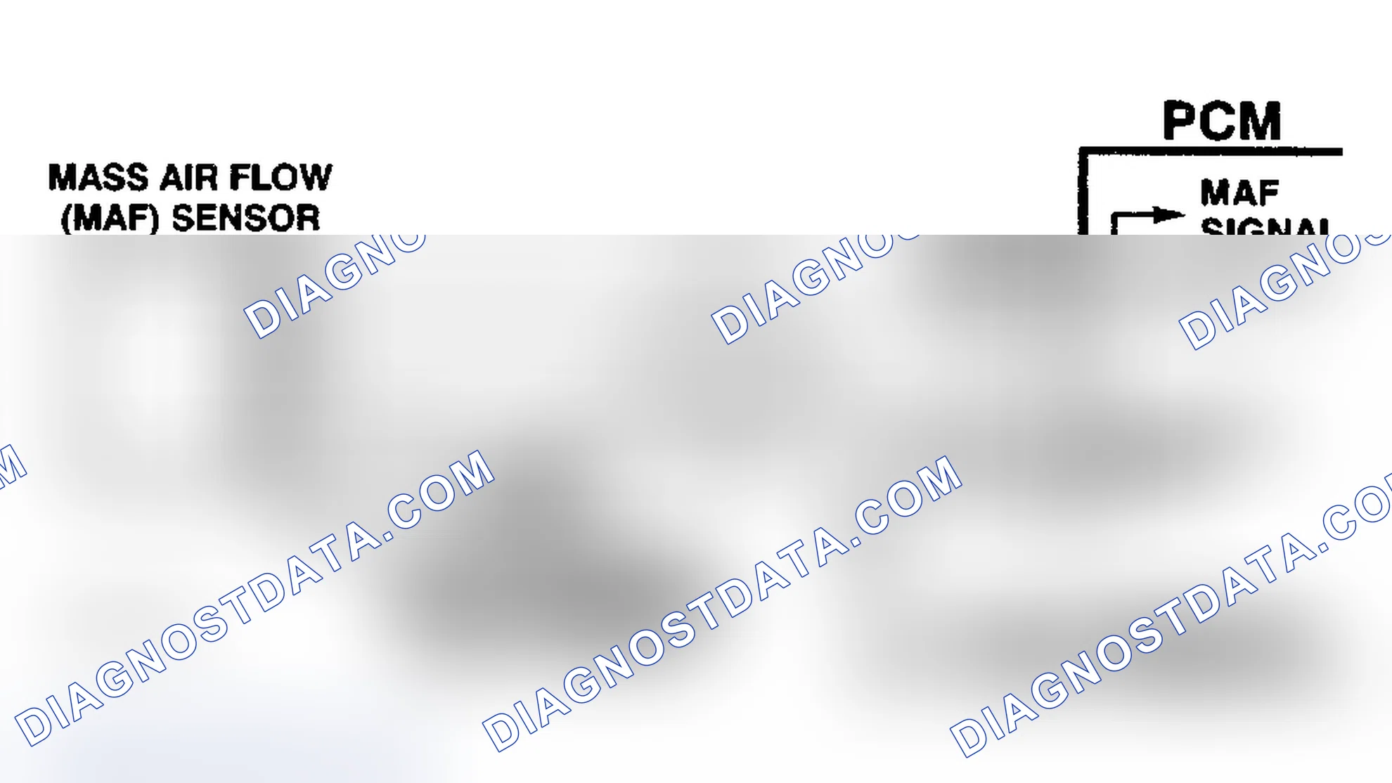 Scheme 230: DTC P0101 Schematic