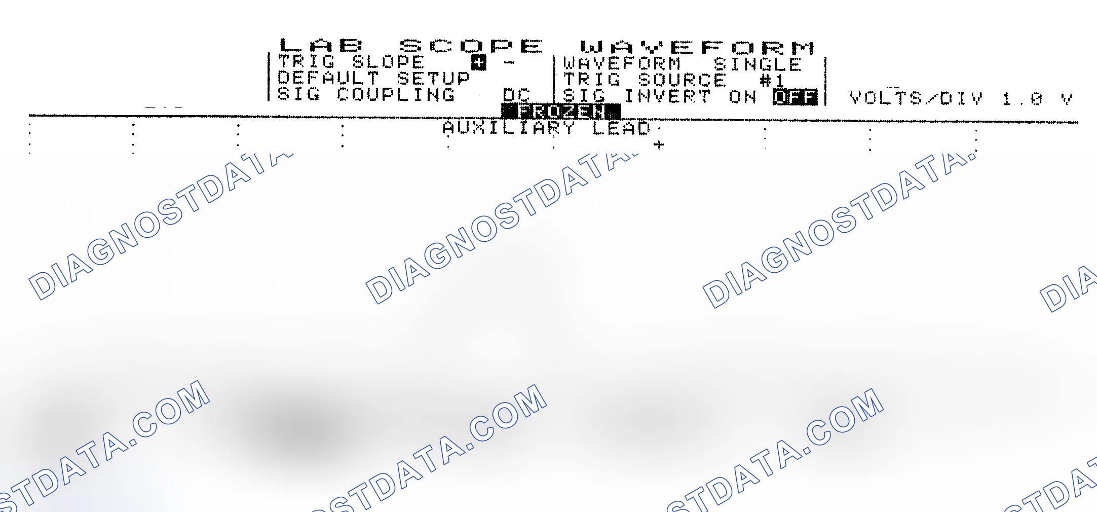 Scheme 7: Injector Bank w/Normal Current Flow - Current Pattern