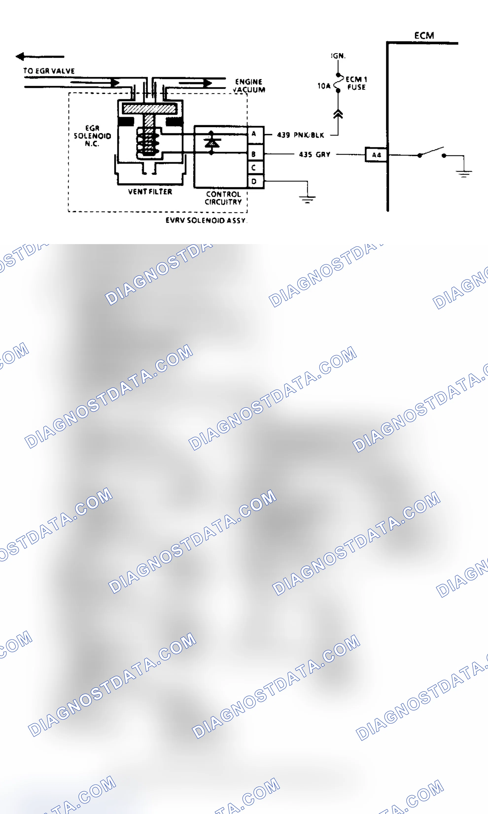 Scheme 65: Code 32: EGR System Error (2.8L, 4.3L, S & T, & 5.7L Over 8500 GVWR)