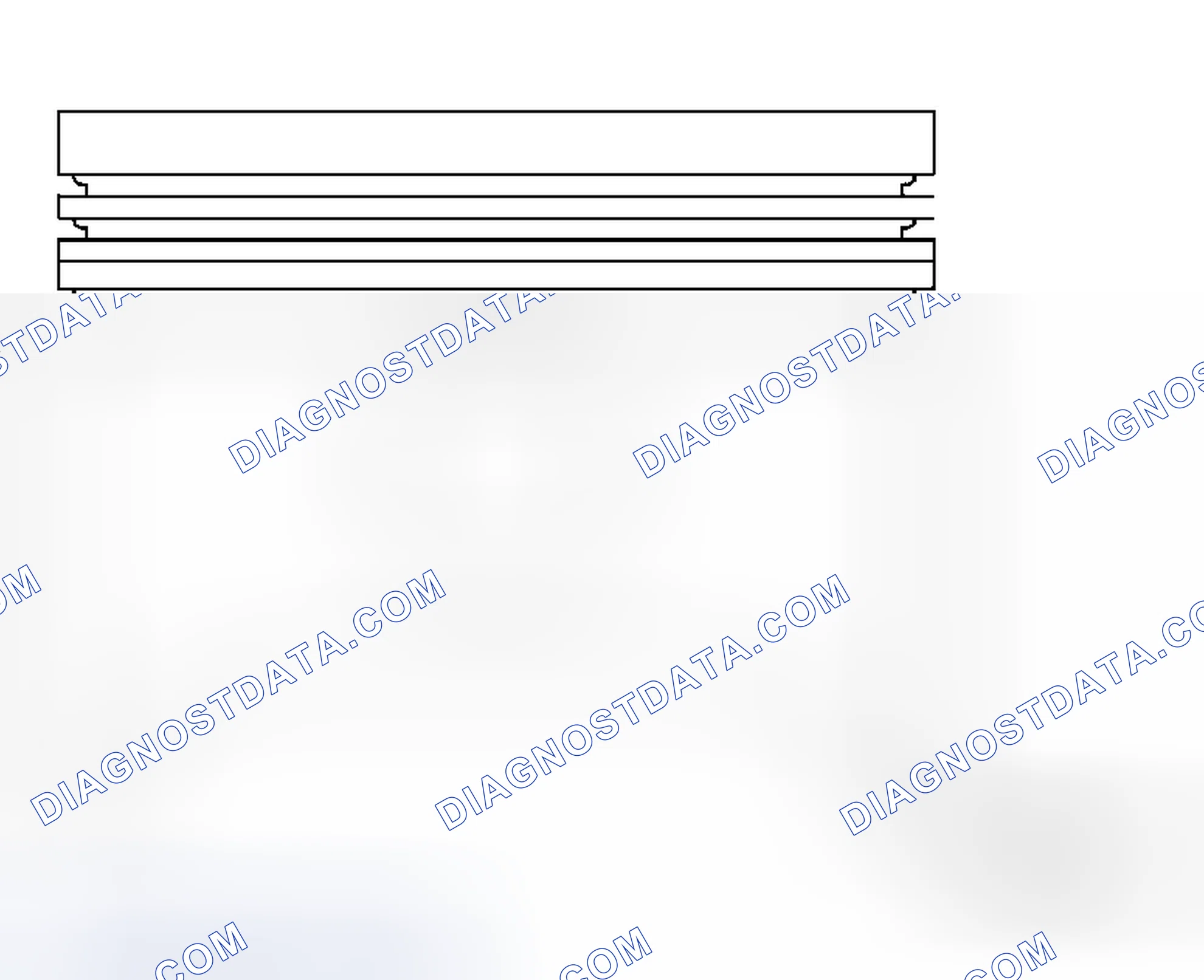 Scheme 738: Piston Ring-to-Groove Clearance